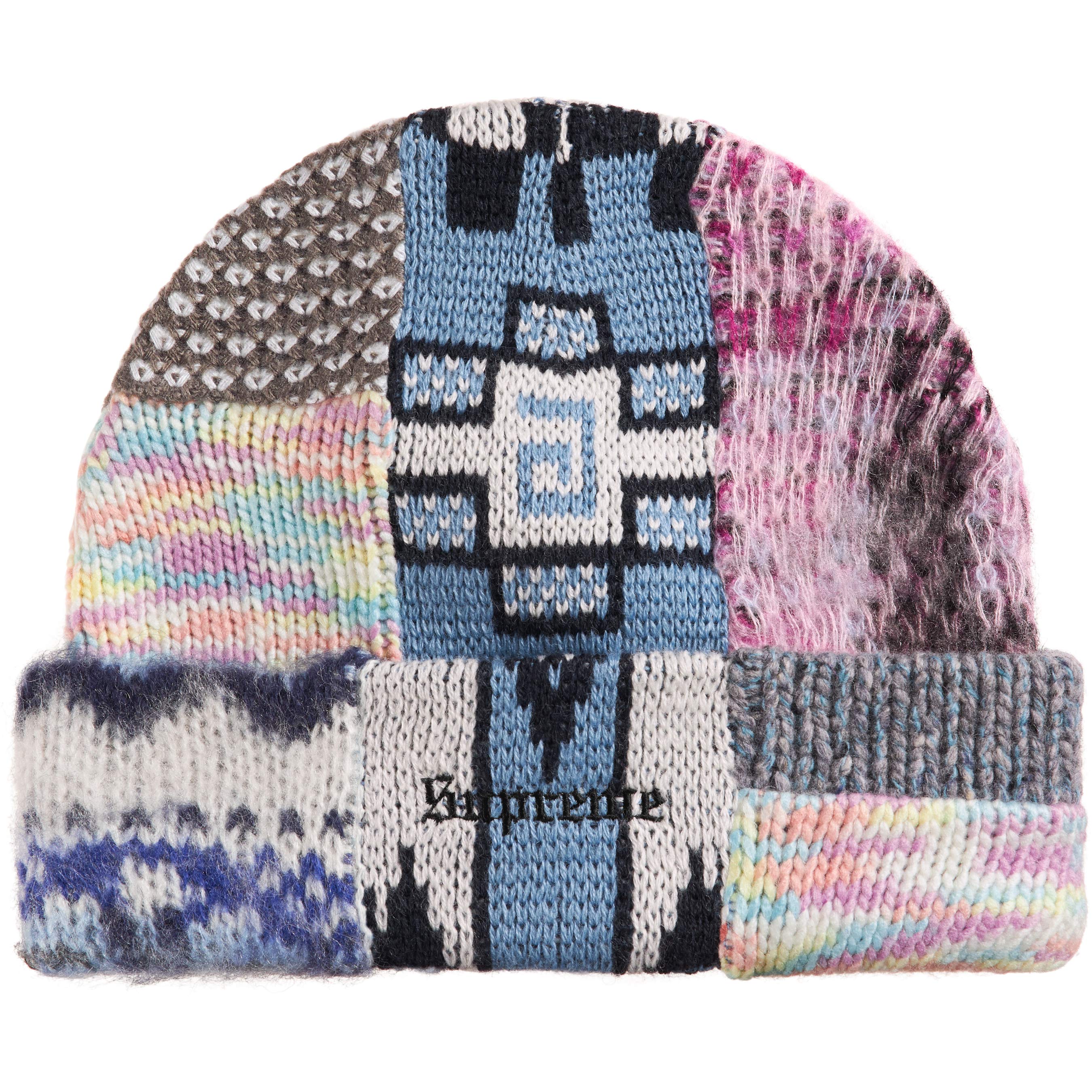 Patchwork Beanie