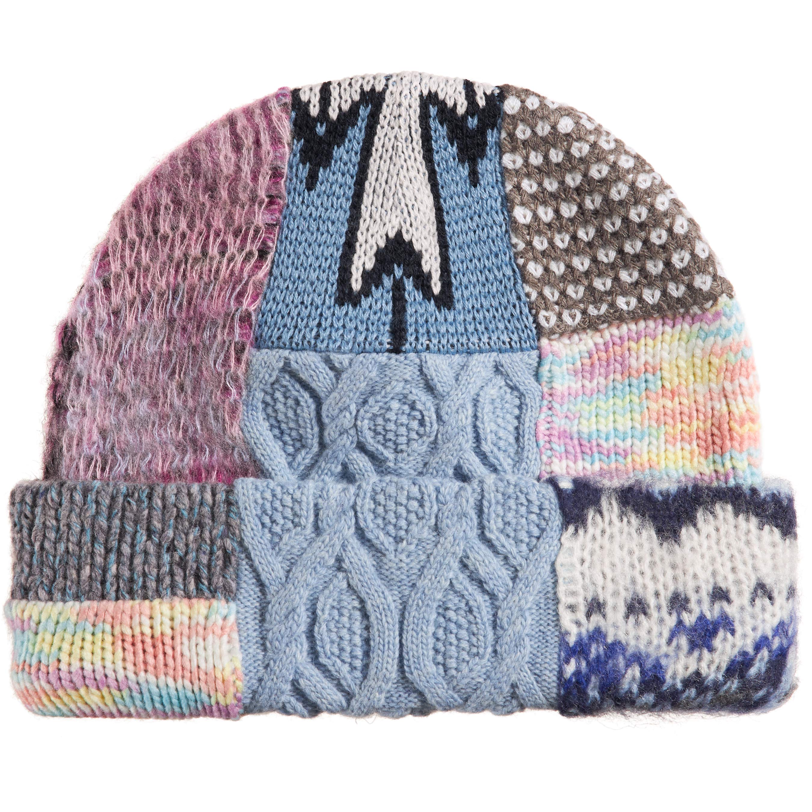 Patchwork Beanie