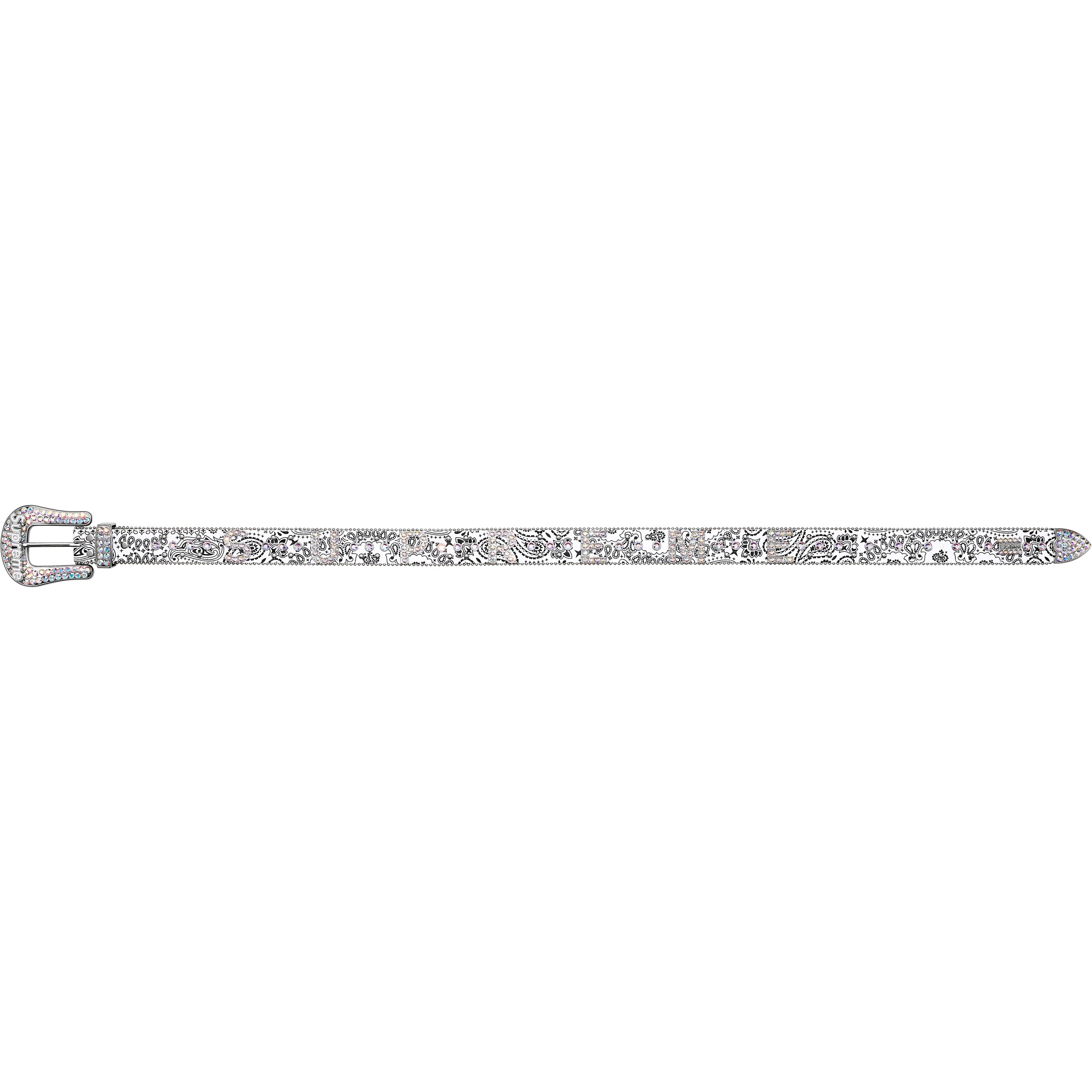 Supreme®/b.b. Simon® Bandana Belt