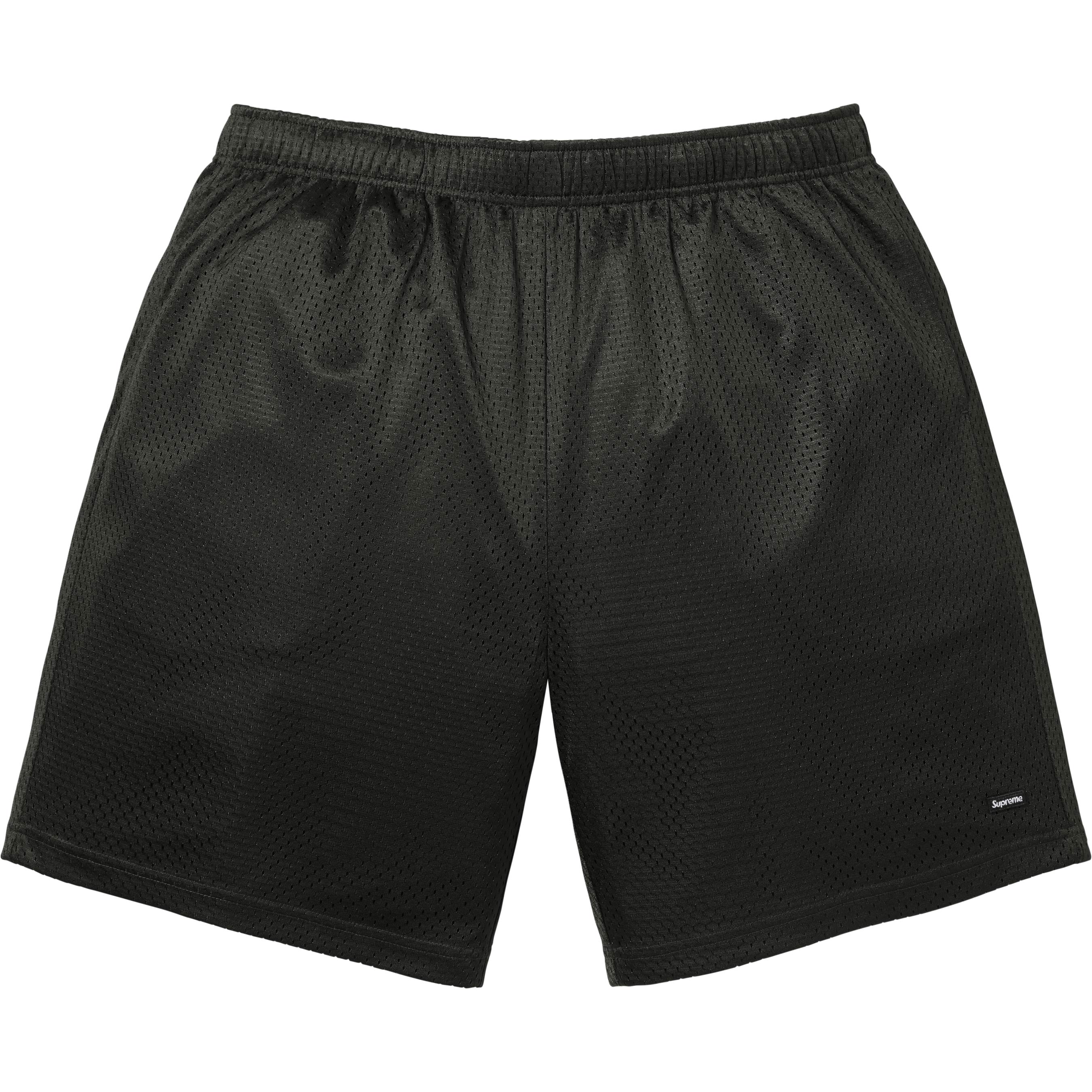 Small Box Baggy Mesh Short