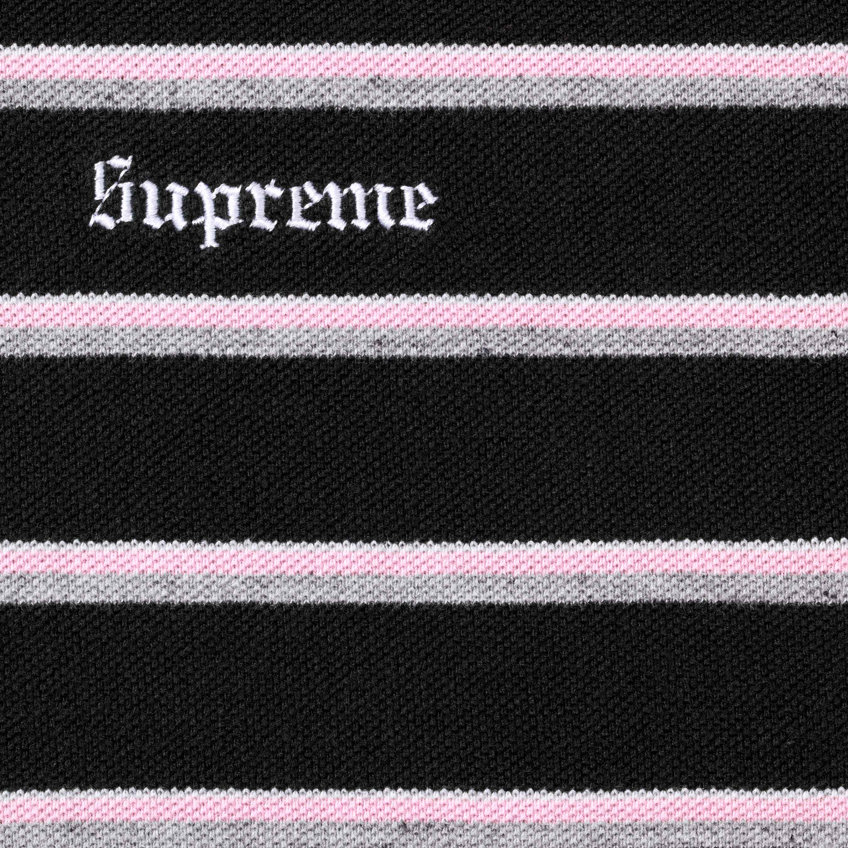Washed Stripe Polo