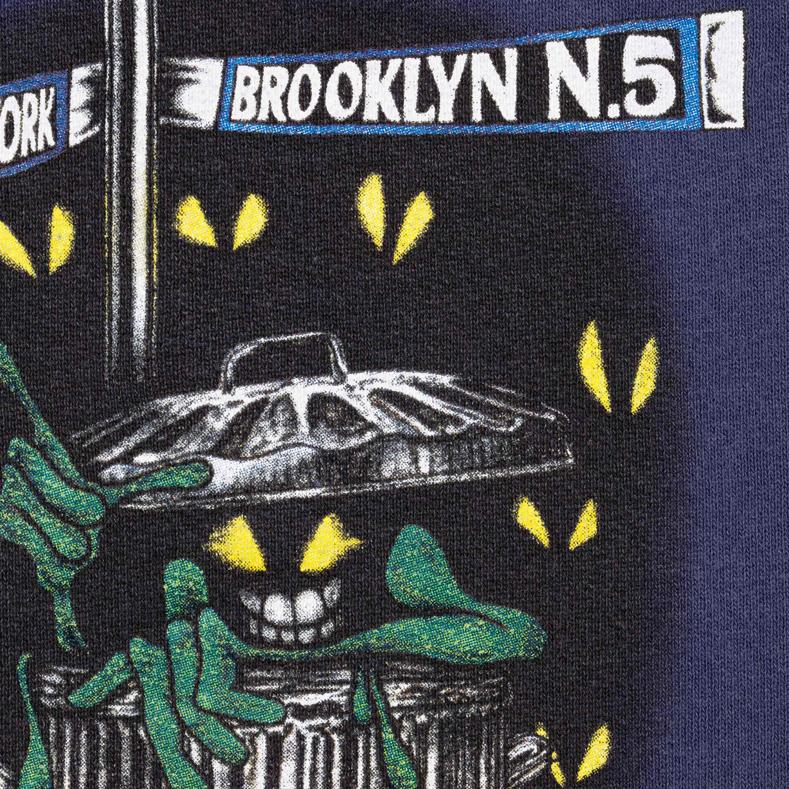 Supreme/DSNY Zip Up Hooded Sweatshirt