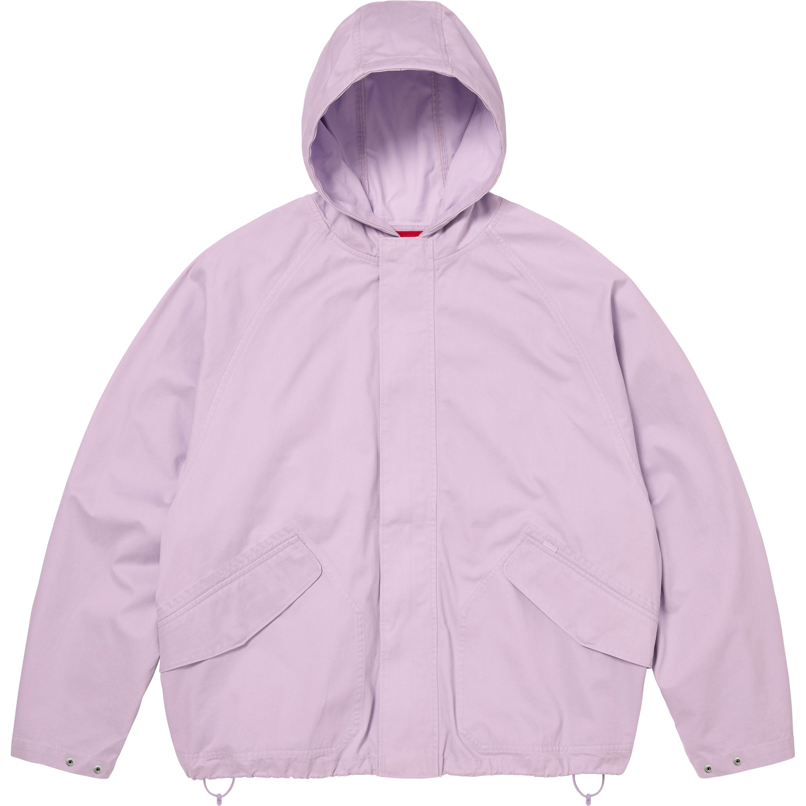 Hooded Raglan Jacket
