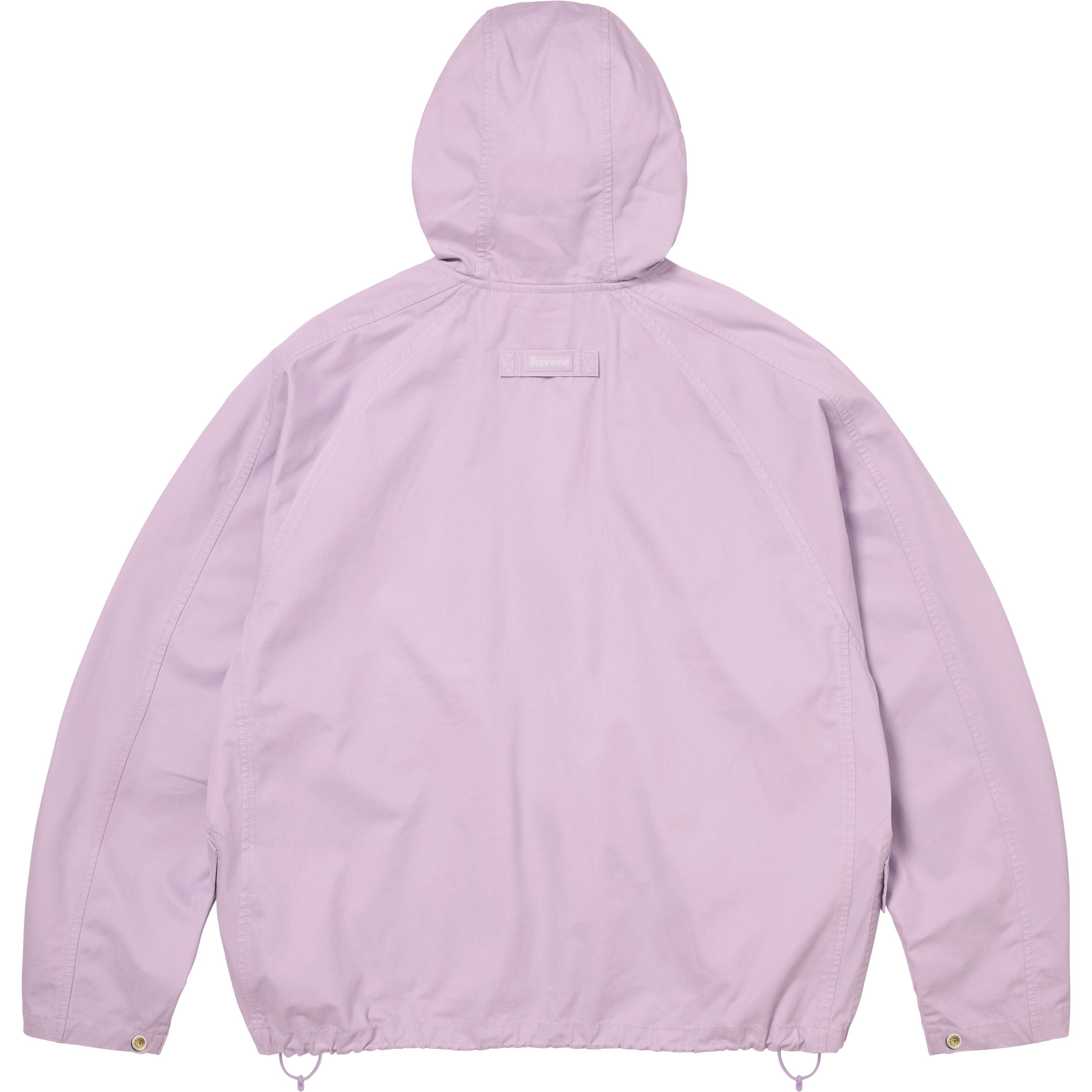 Hooded Raglan Jacket