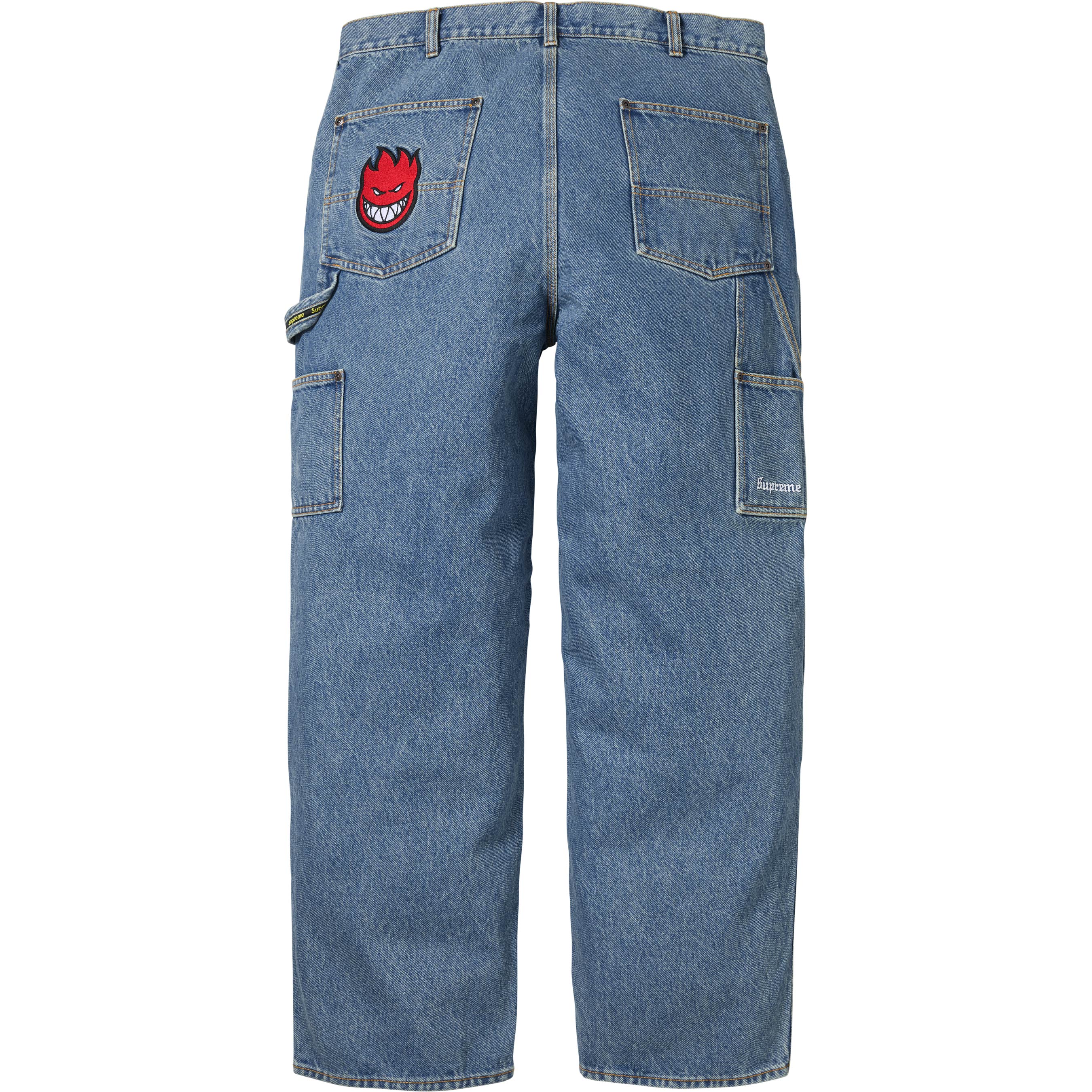 Supreme®/Spitfire® Double Knee Painter Pant