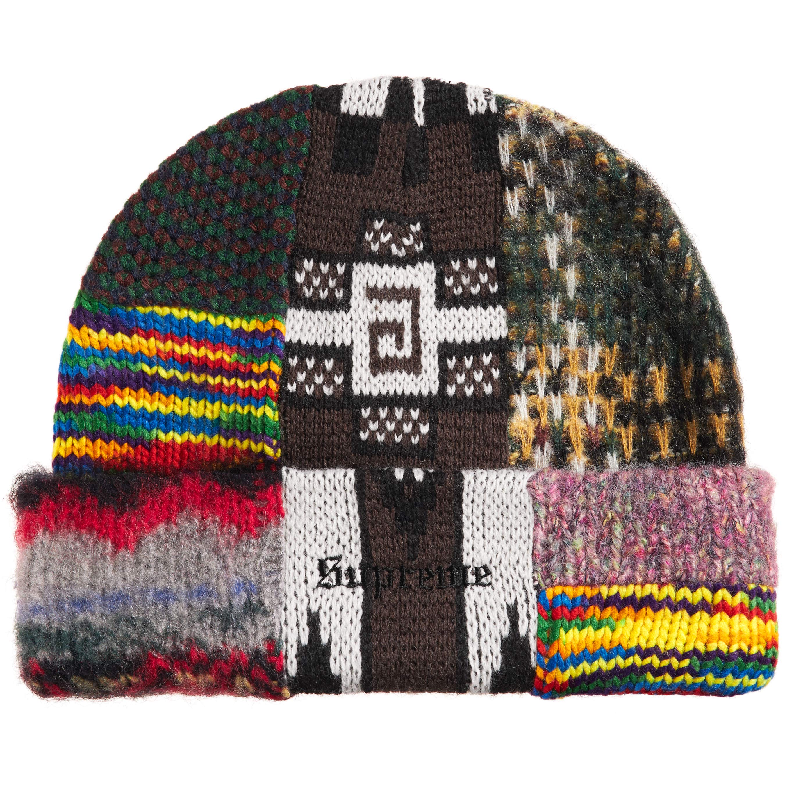 Patchwork Beanie