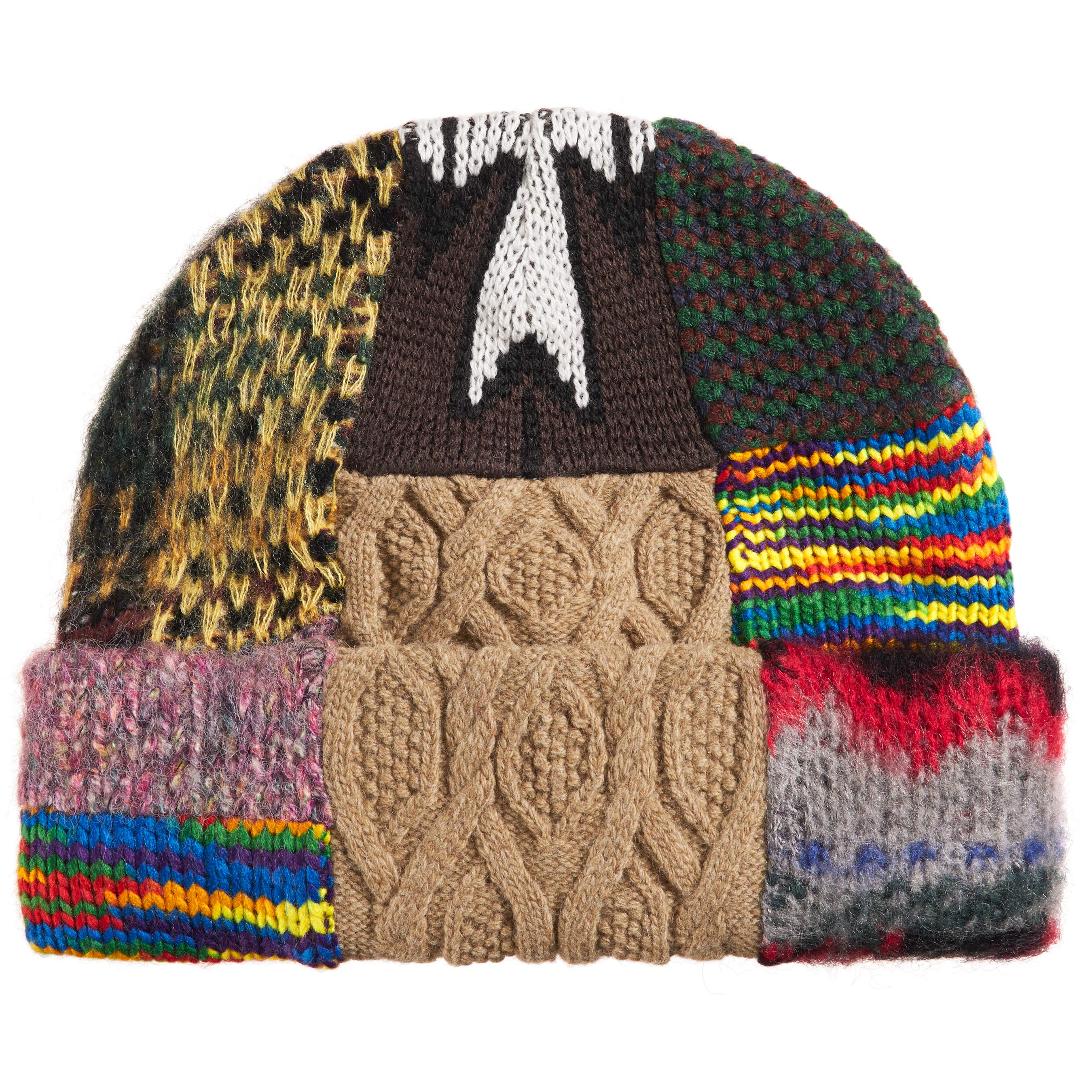 Patchwork Beanie