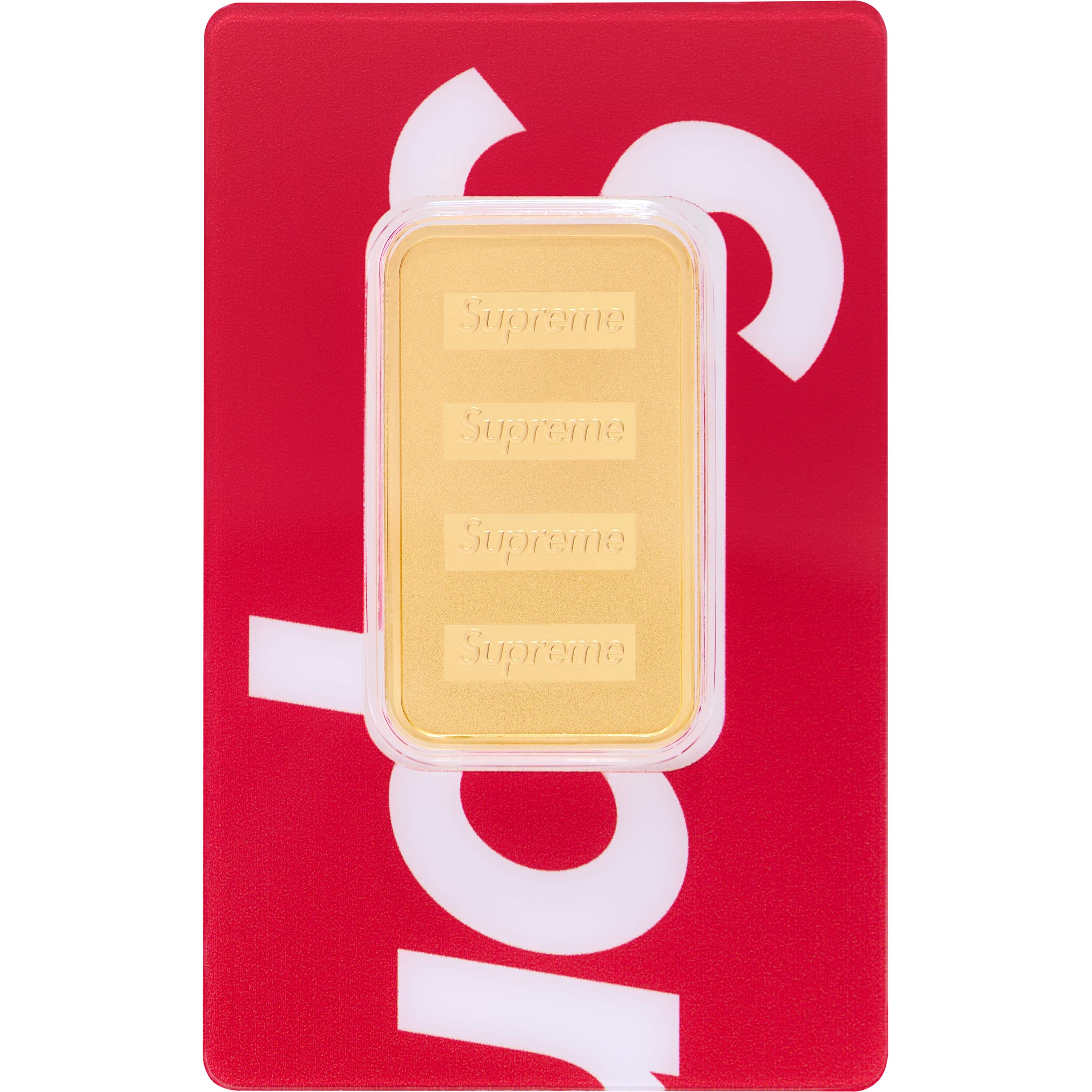 Supreme®/PAMP Suisse 1 oz. Gold Bar