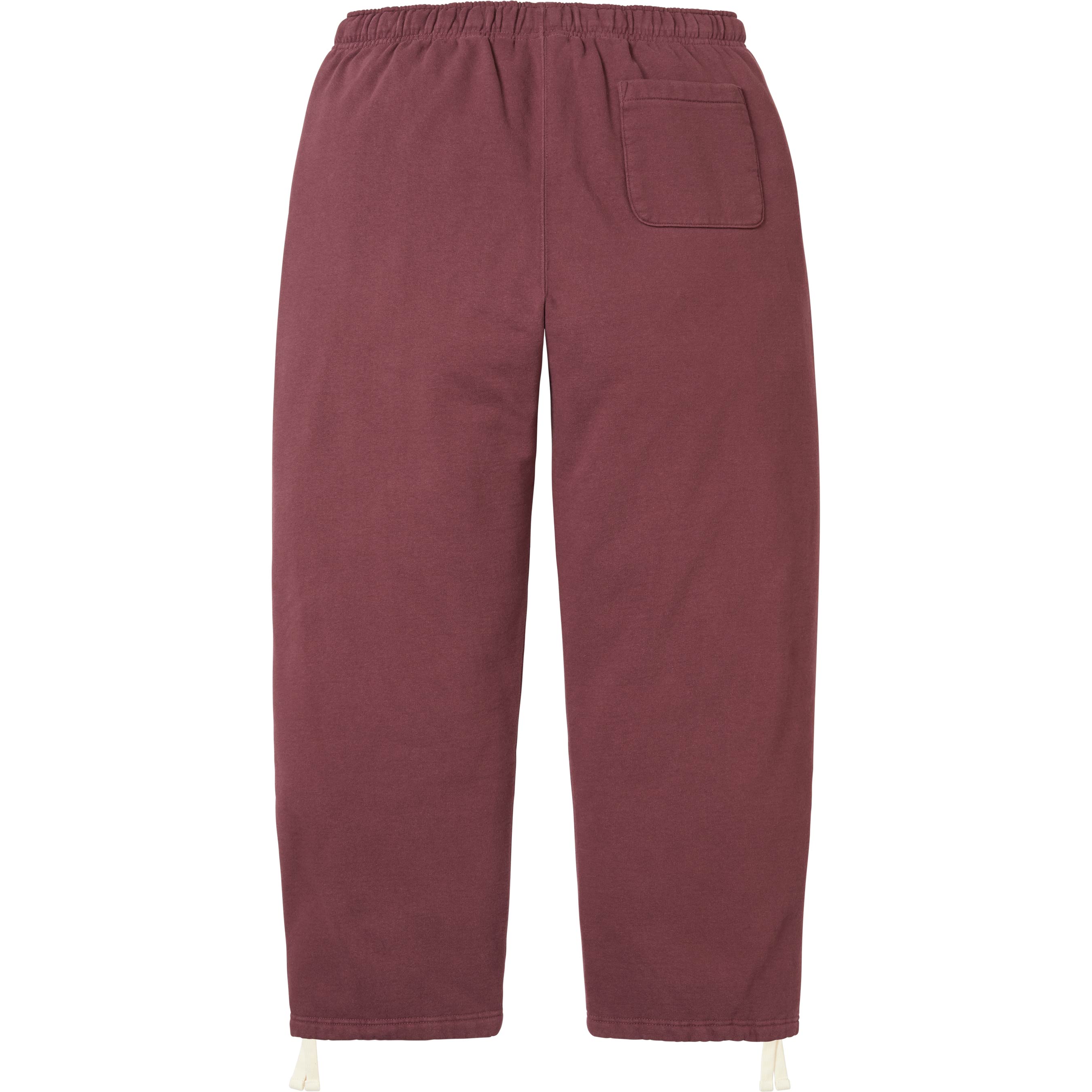 Small Box Drawstring Sweatpant