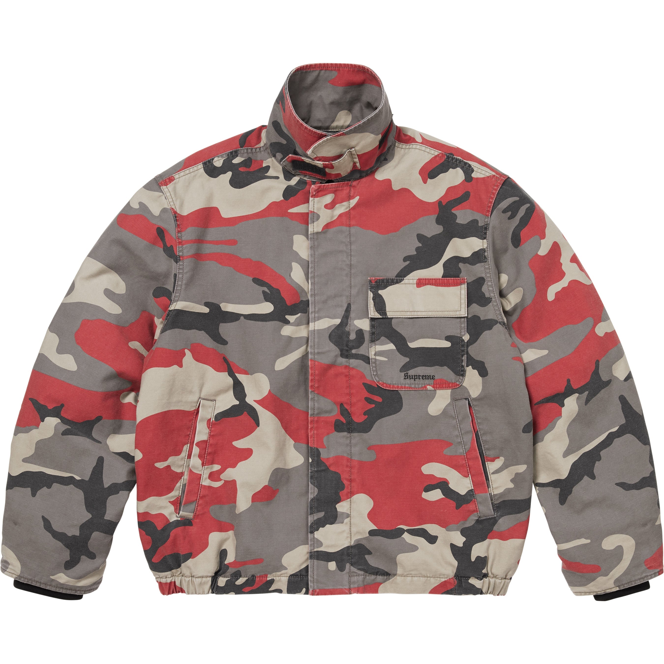 Cordura® Twill Utility Jacket