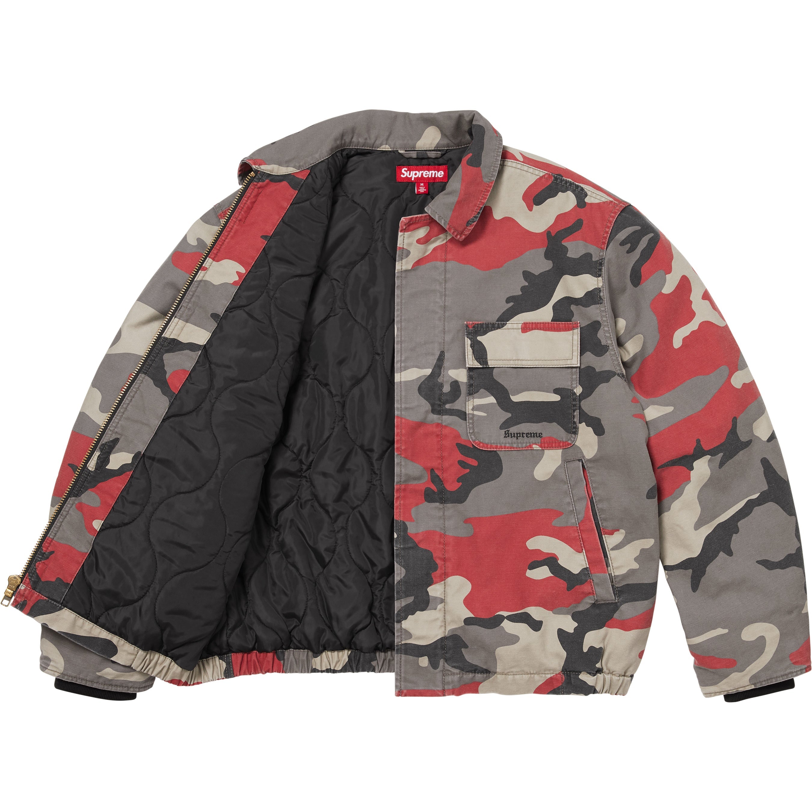 Cordura® Twill Utility Jacket