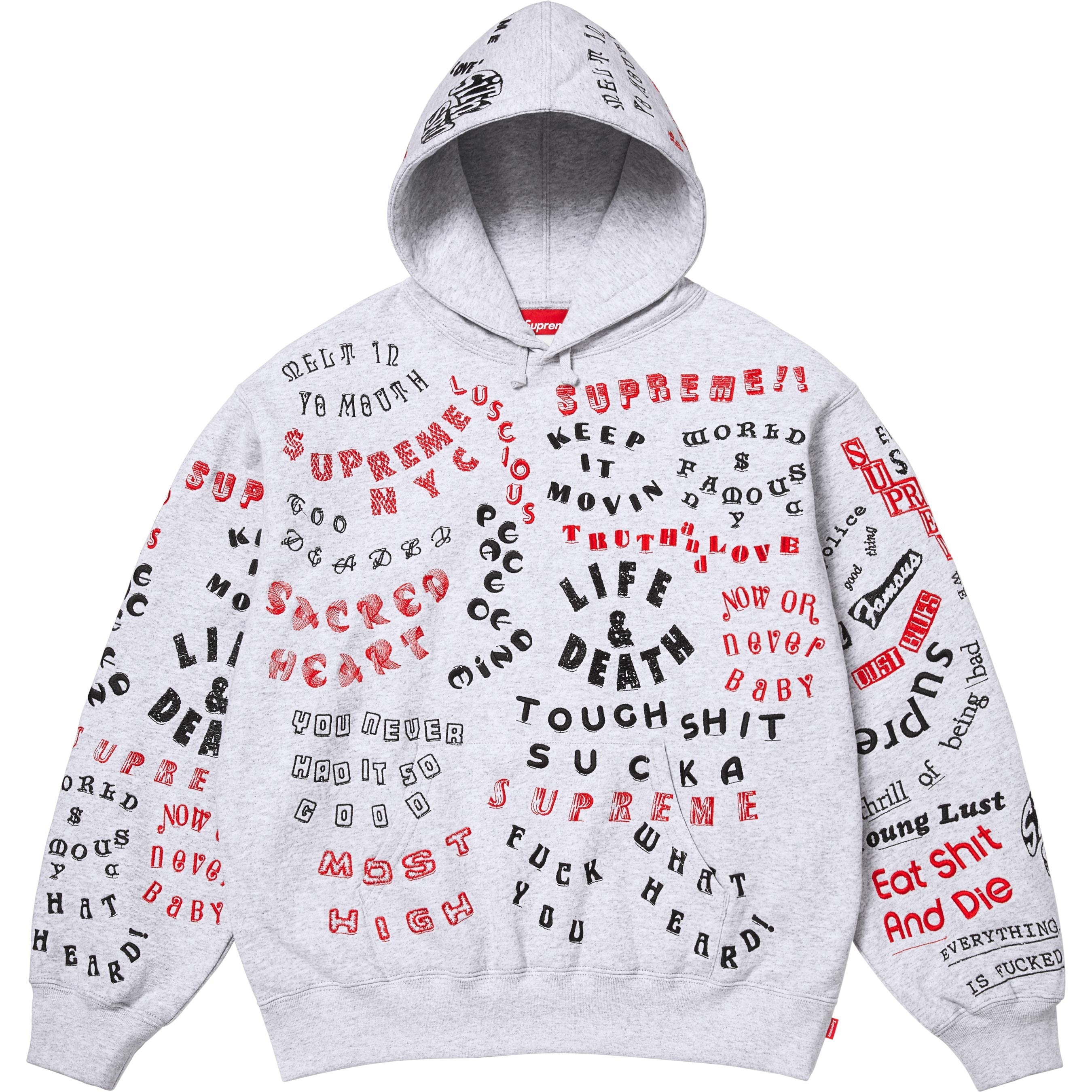 Too Deadly Hooded Sweatshirt