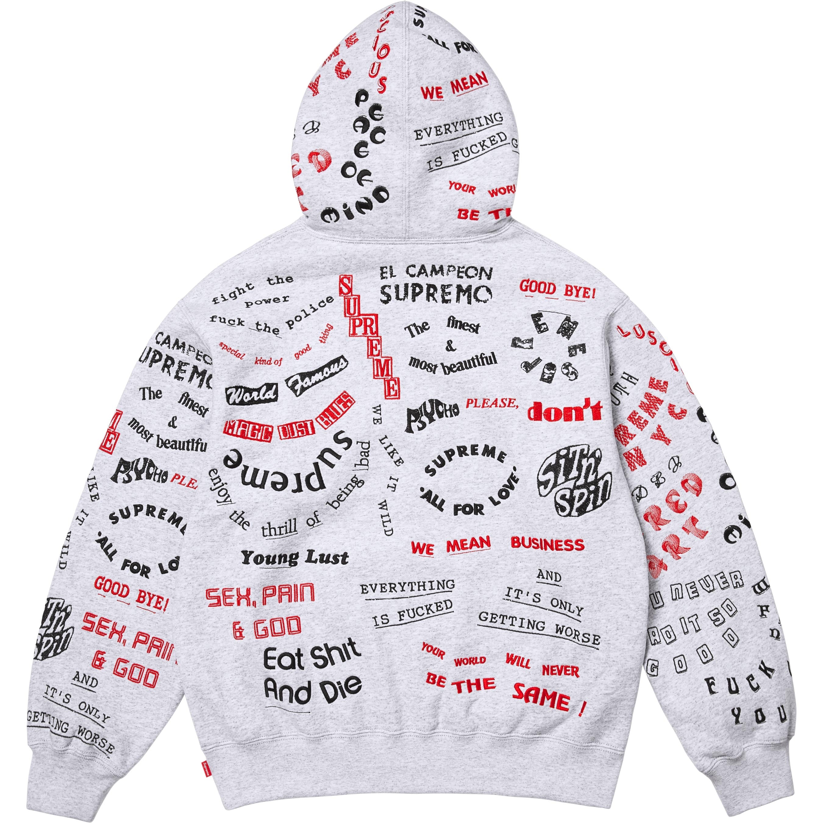Too Deadly Hooded Sweatshirt