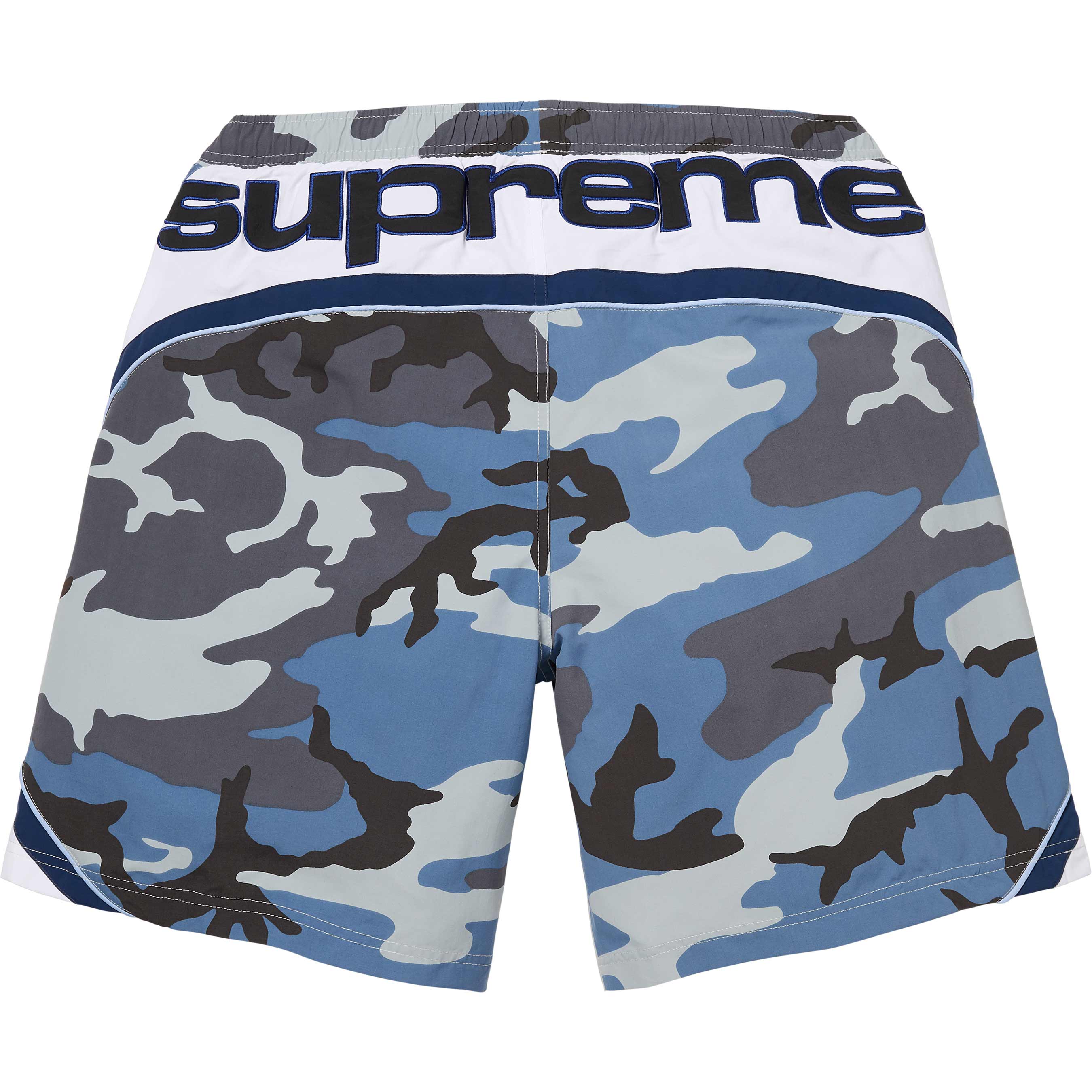 Paneled Water Short