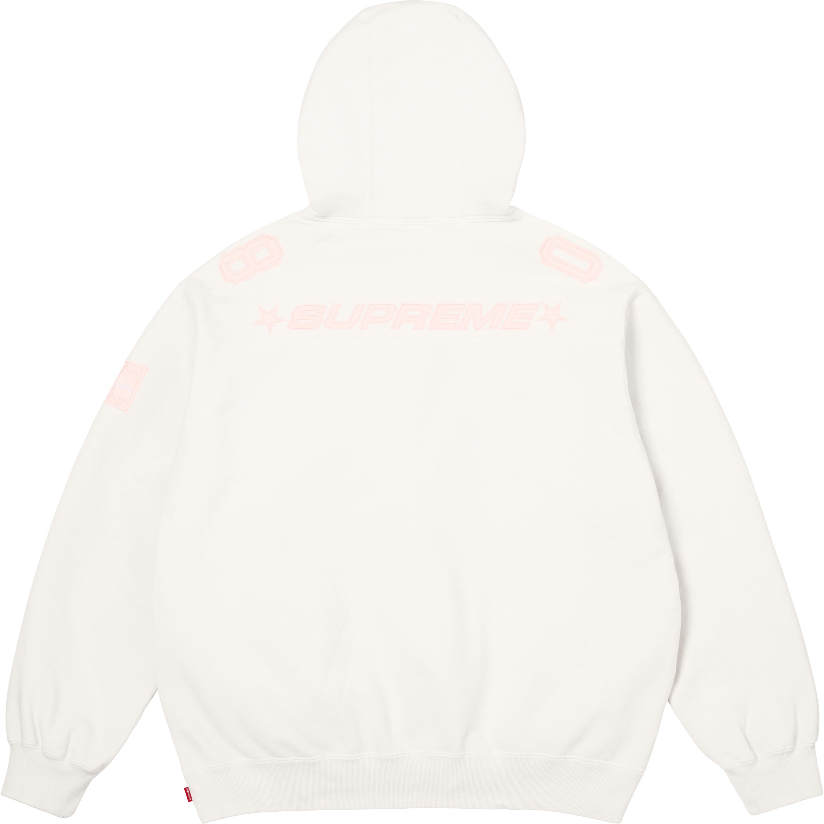 Football Jersey Hooded Sweatshirt