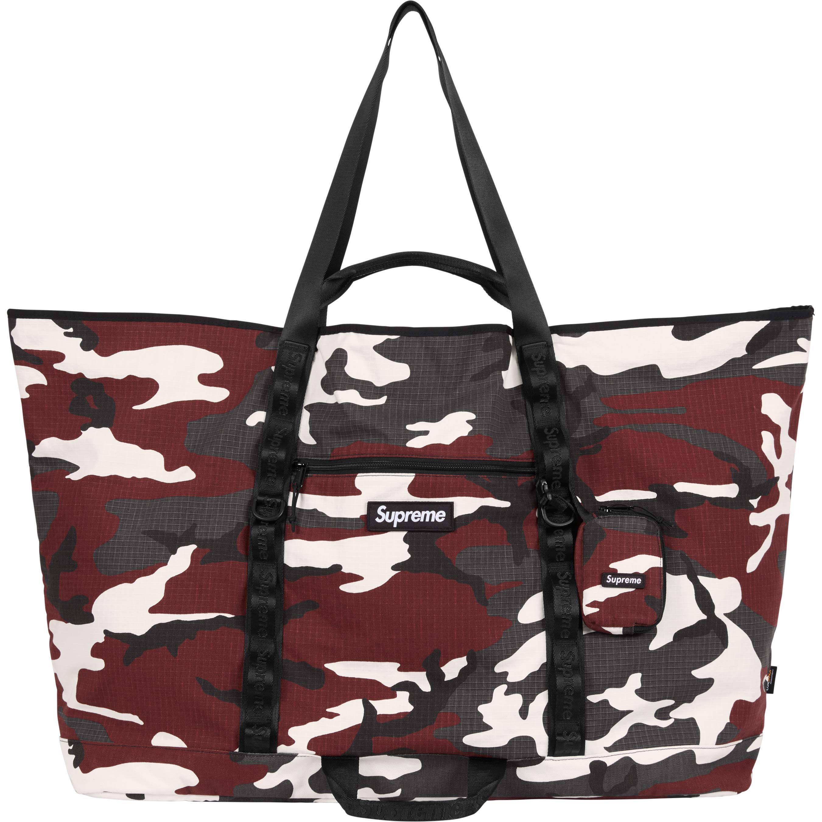 X-Large Tote Bag + Utility Pouch