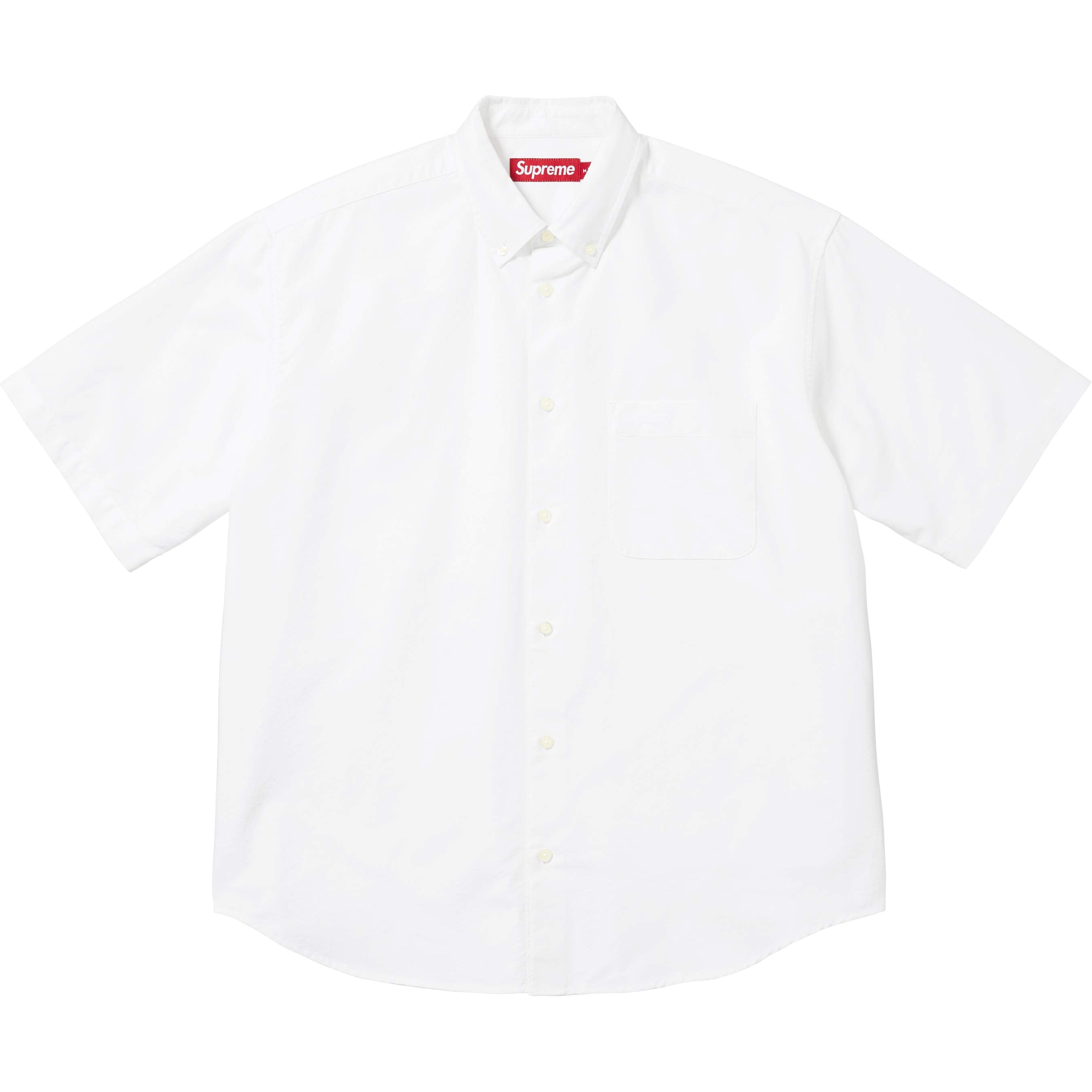 Loose Fit Oxford S/S Shirt