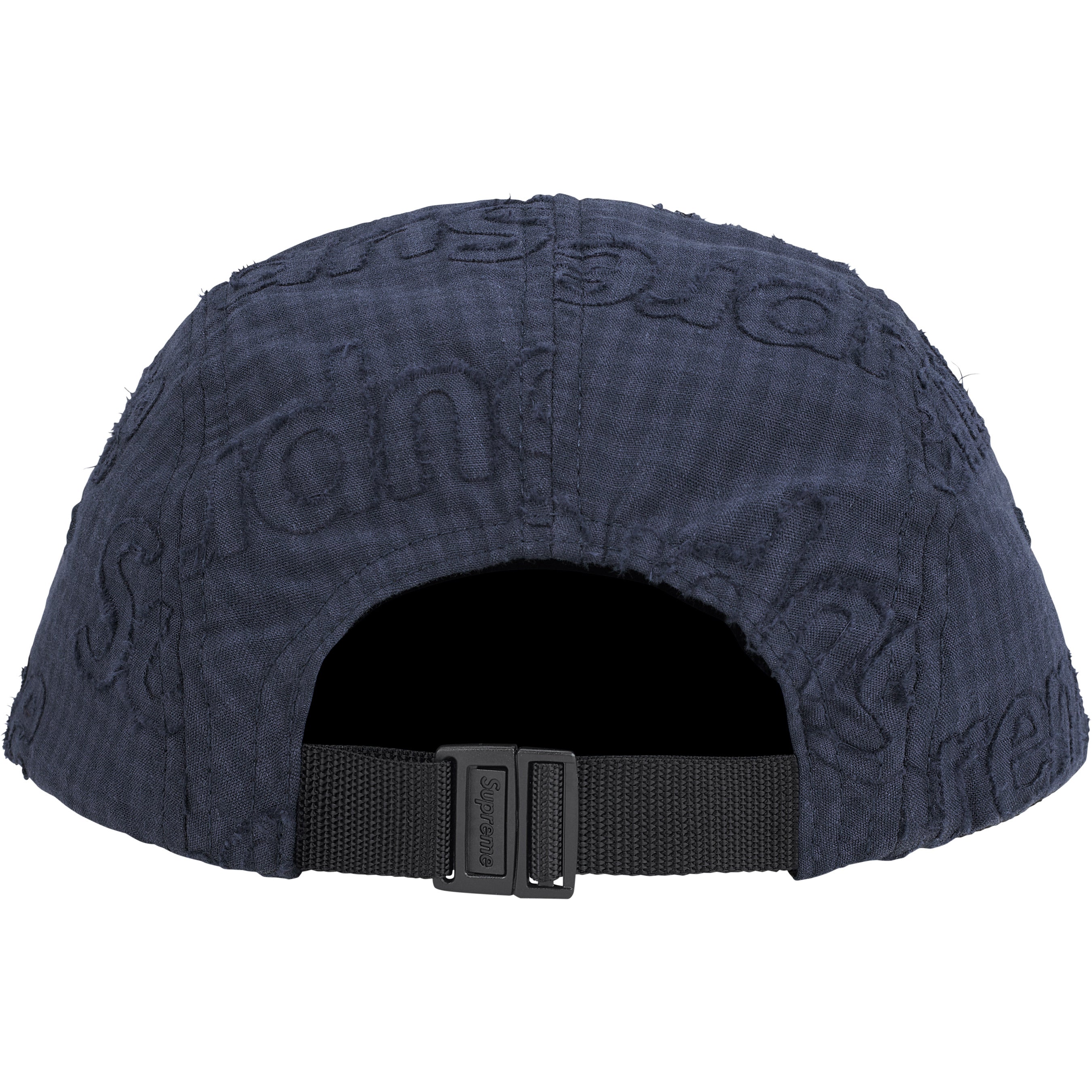 Monogram Gingham Camp Cap