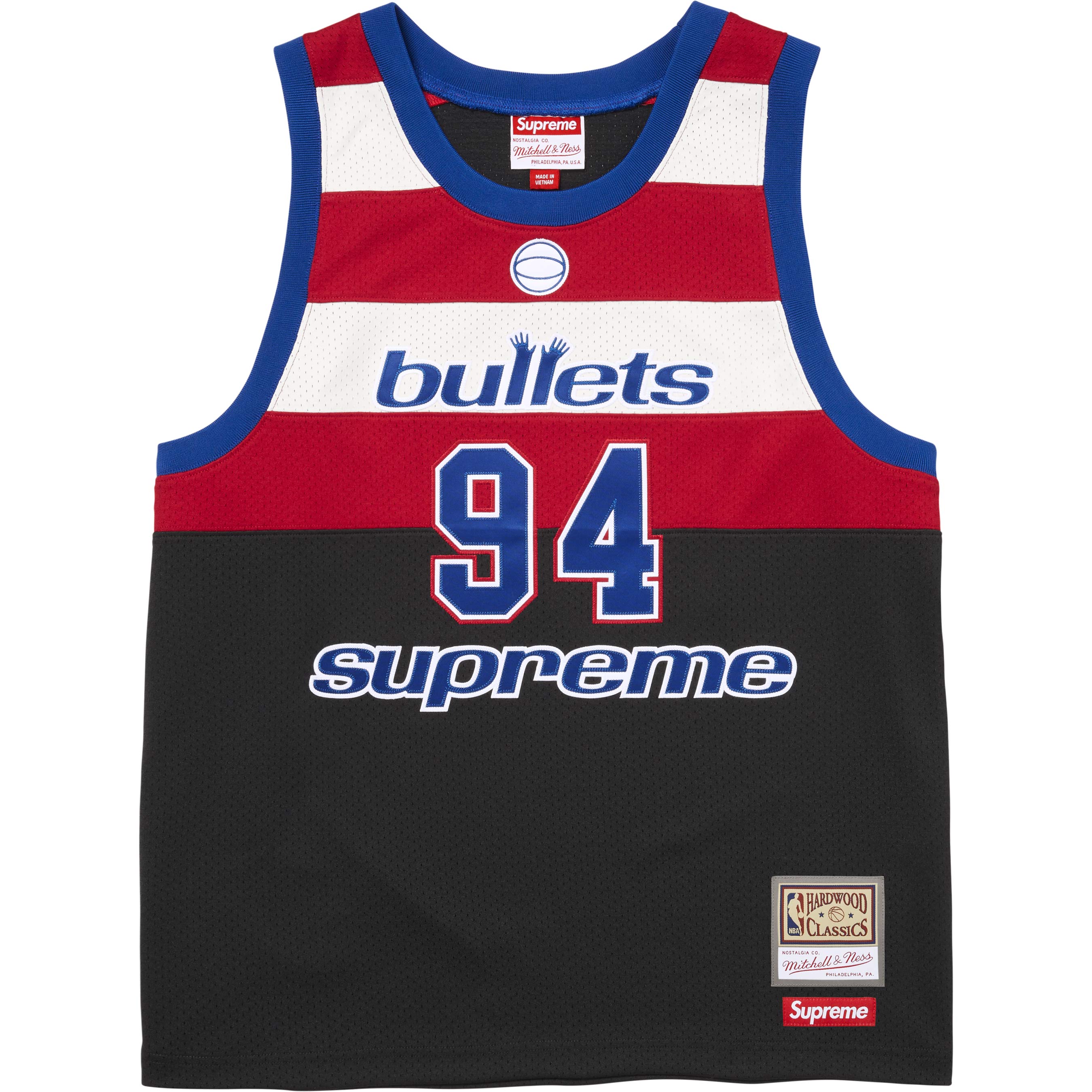 Supreme®/Mitchell & Ness® Teams Basketball Jersey