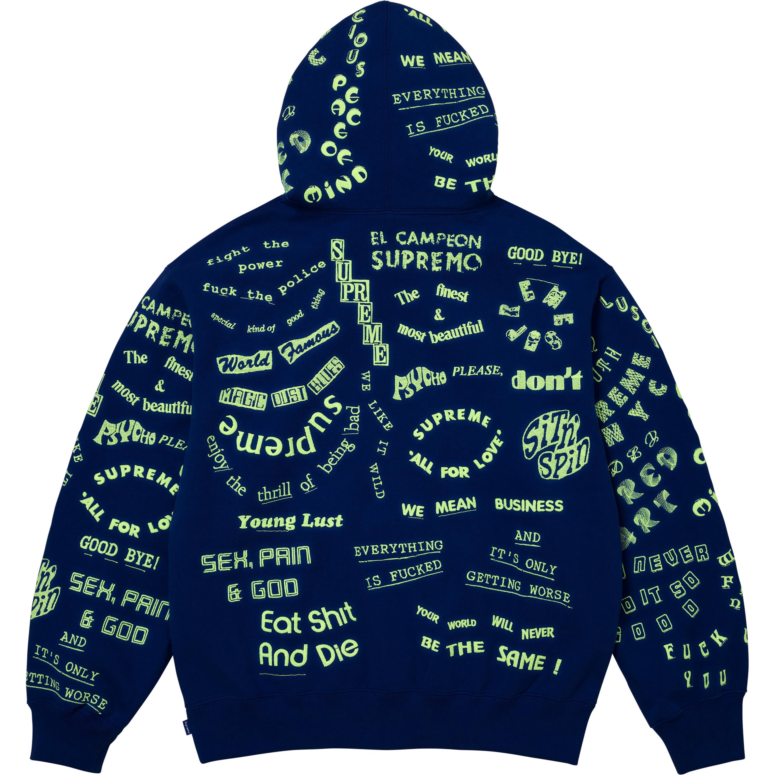 Too Deadly Hooded Sweatshirt
