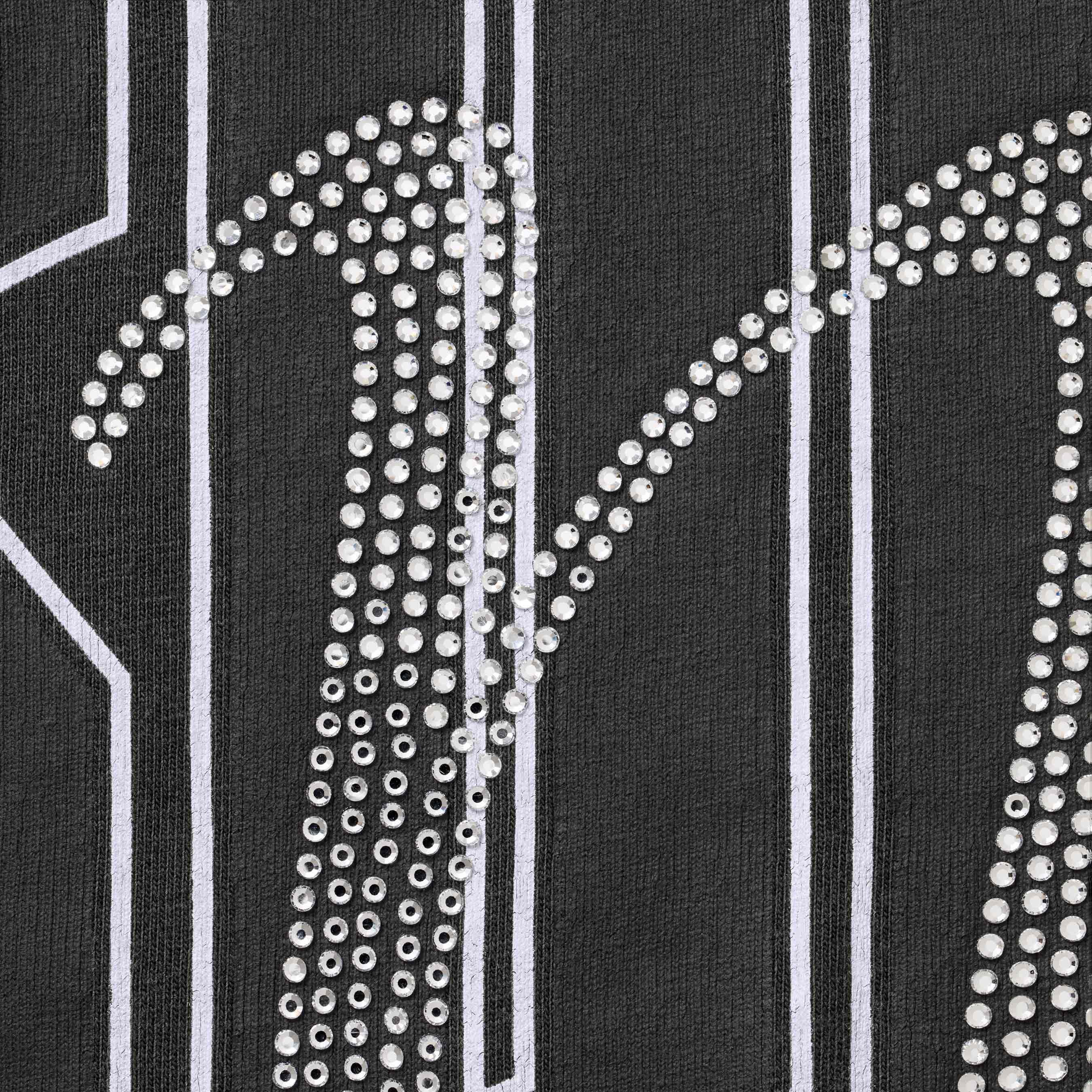 Rhinestone Script S/S Top