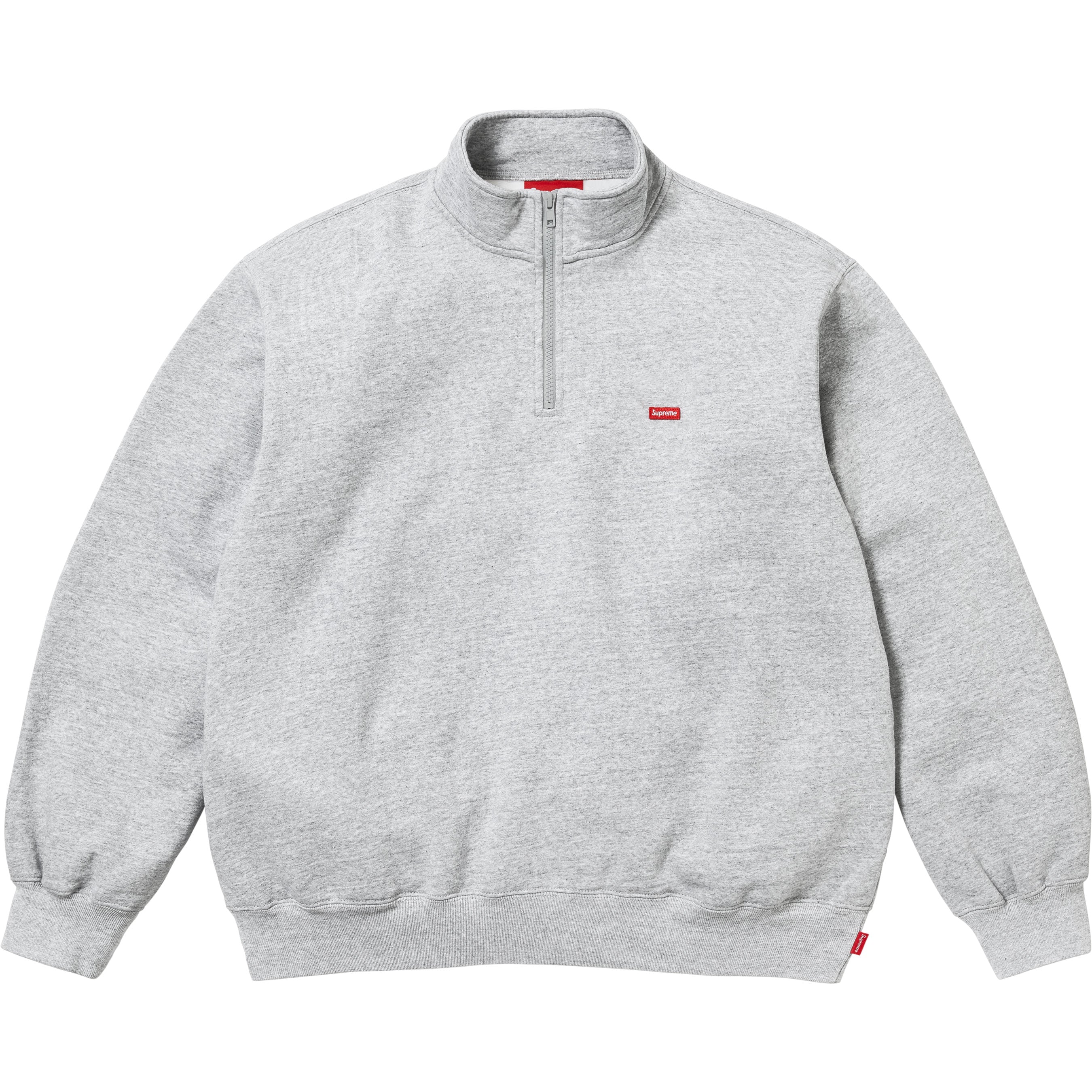 Small Box Half Zip Pullover
