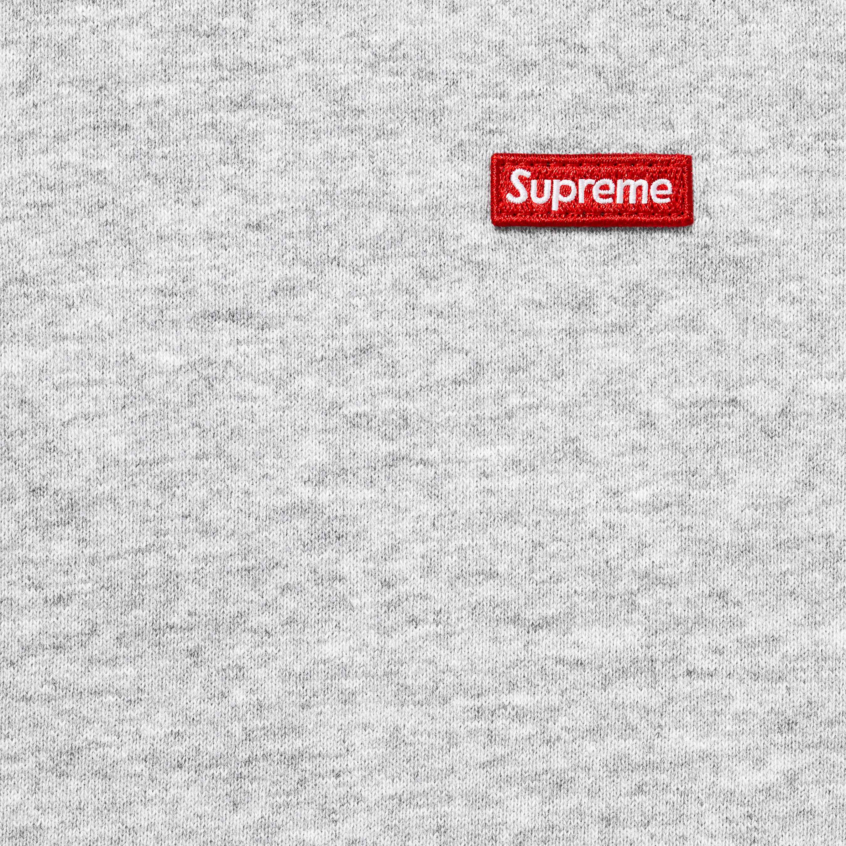 Small Box Half Zip Pullover