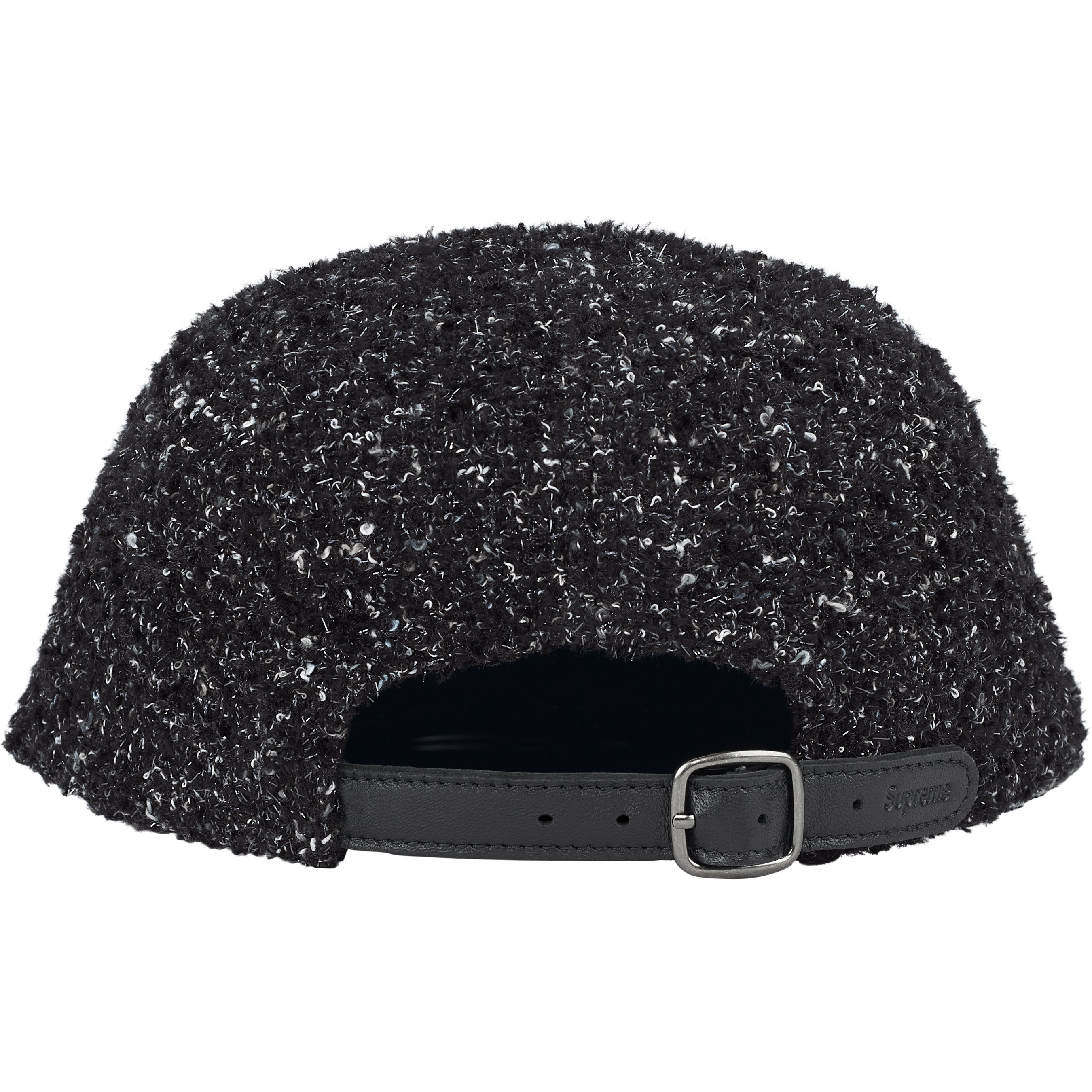 Bouclé Camp Cap