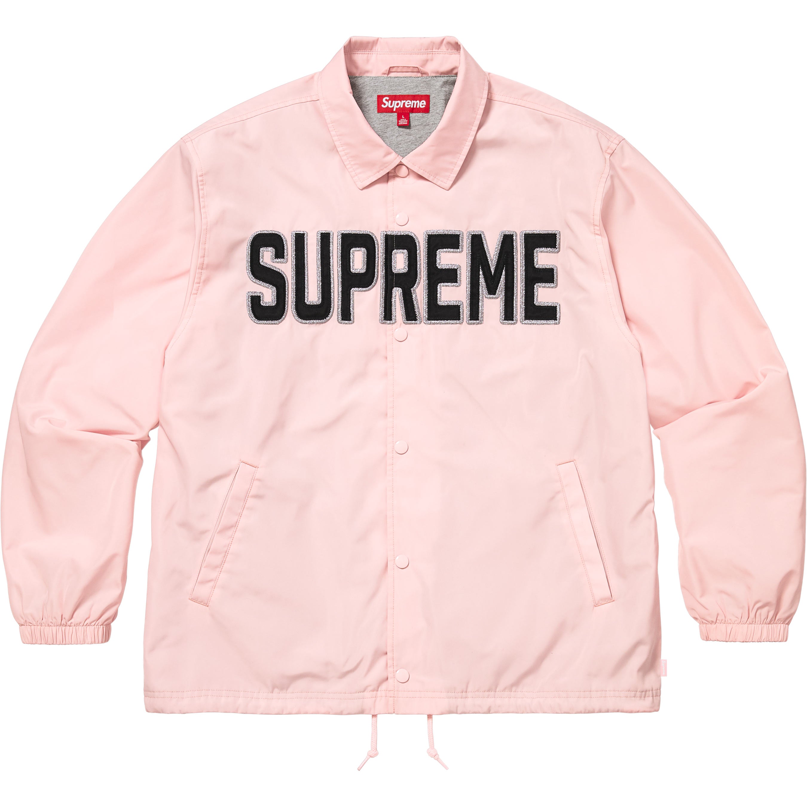 Spellout Coaches Jacket