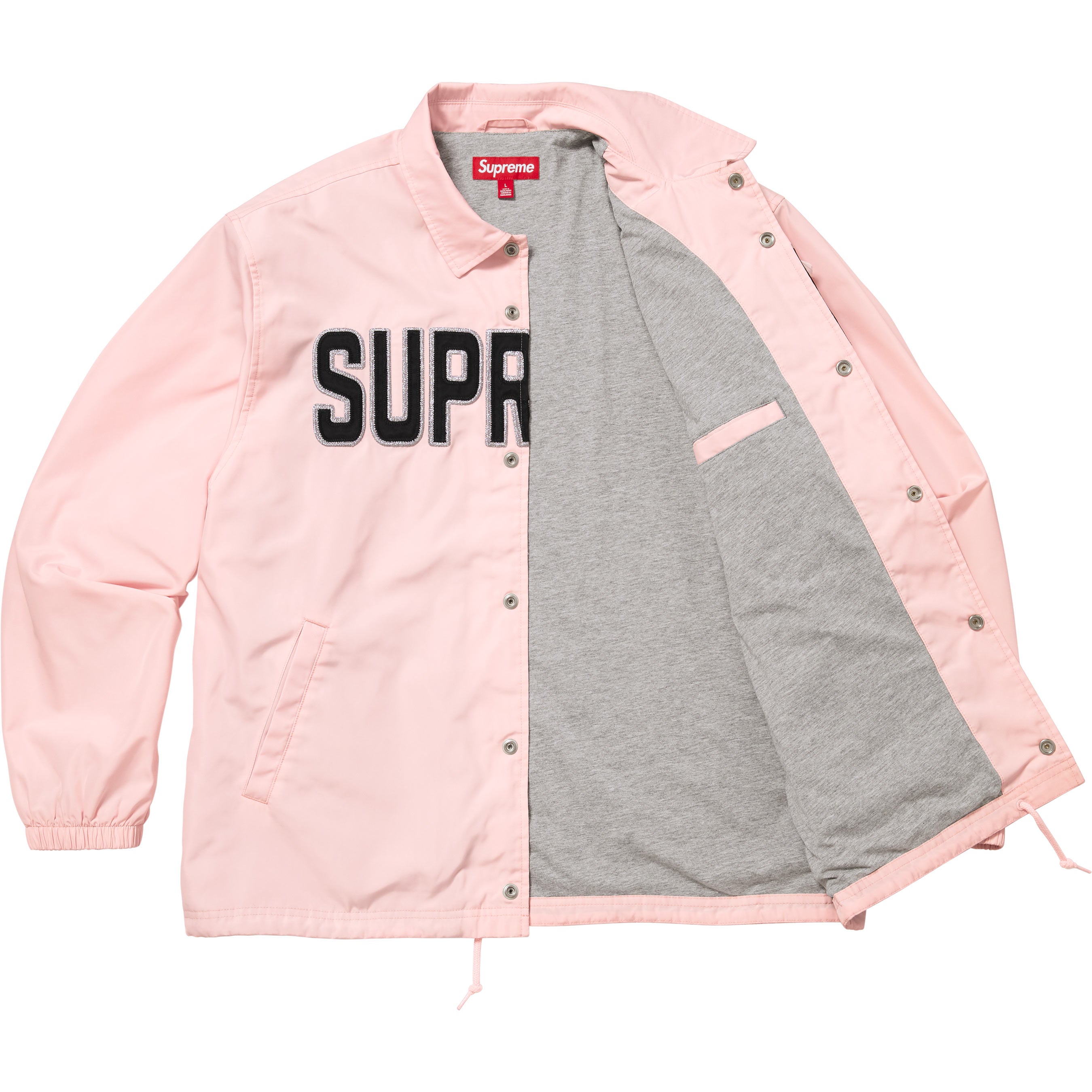 Spellout Coaches Jacket