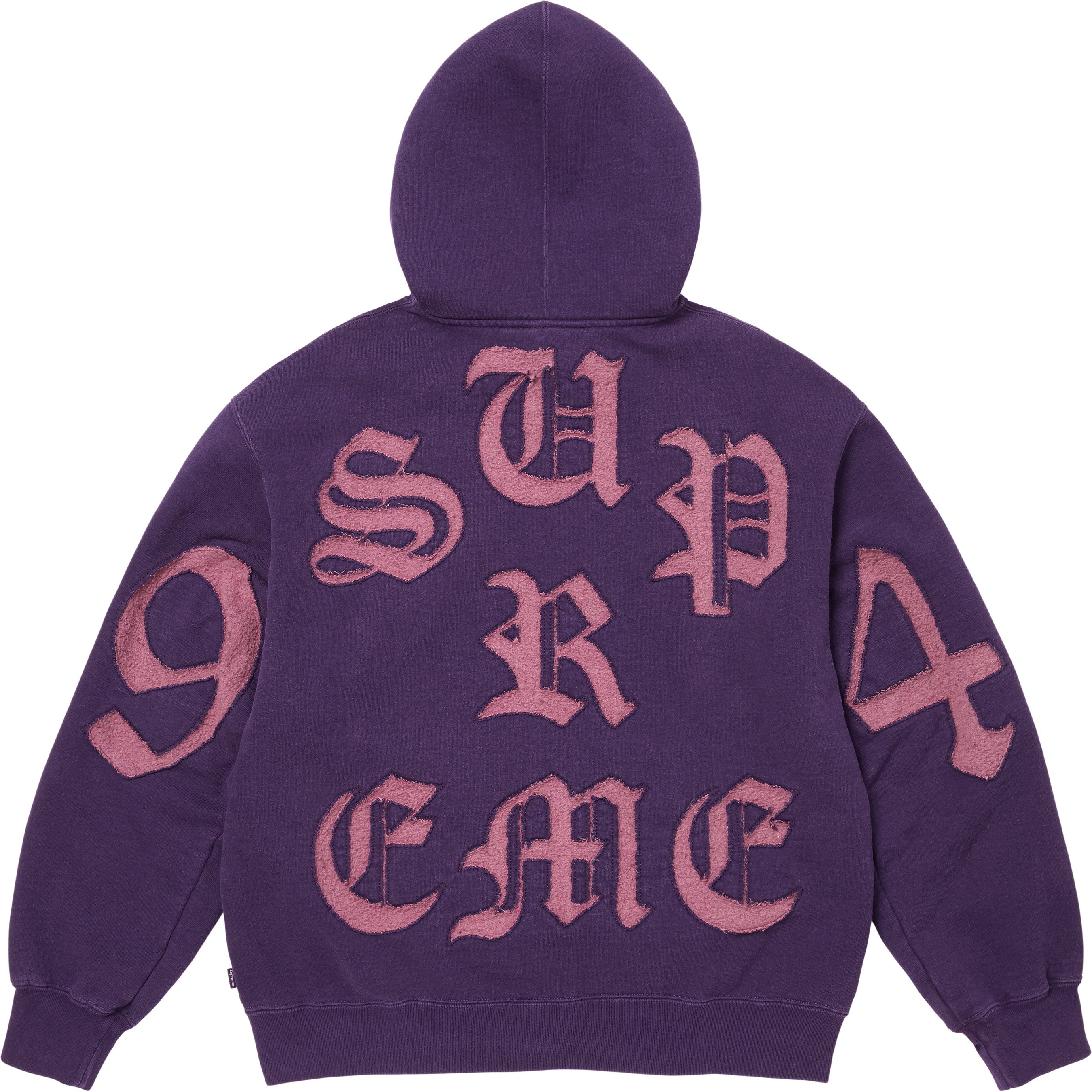 Cut Out Zip Up Hooded Sweatshirt