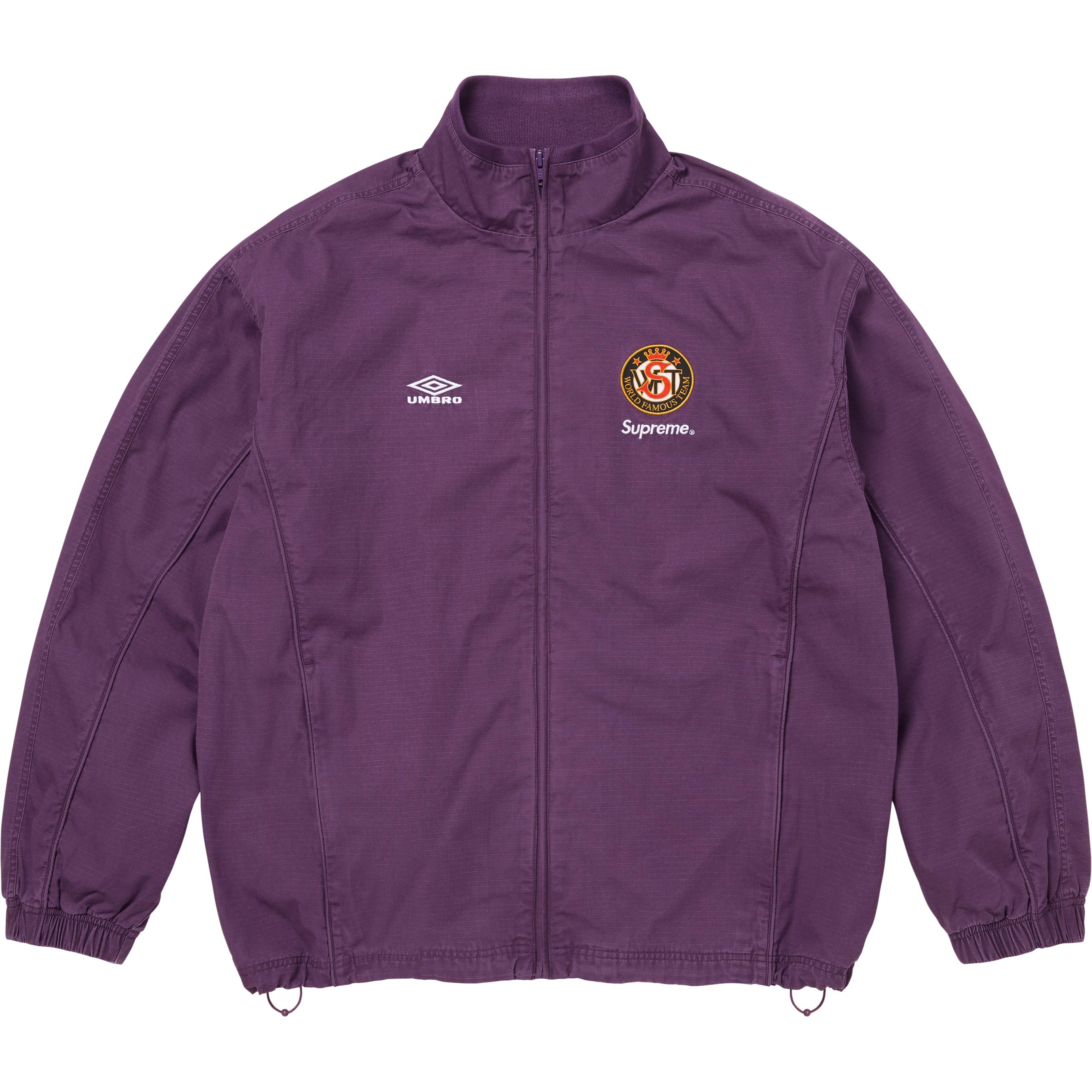 Supreme®/Umbro® Cotton Ripstop Track Jacket