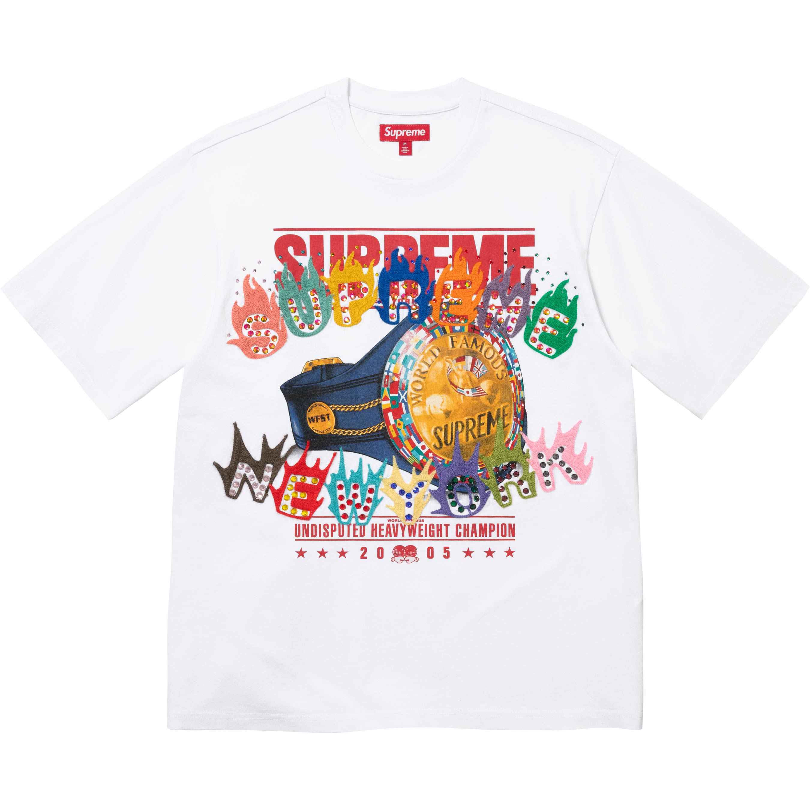 Undisputed S/S Top