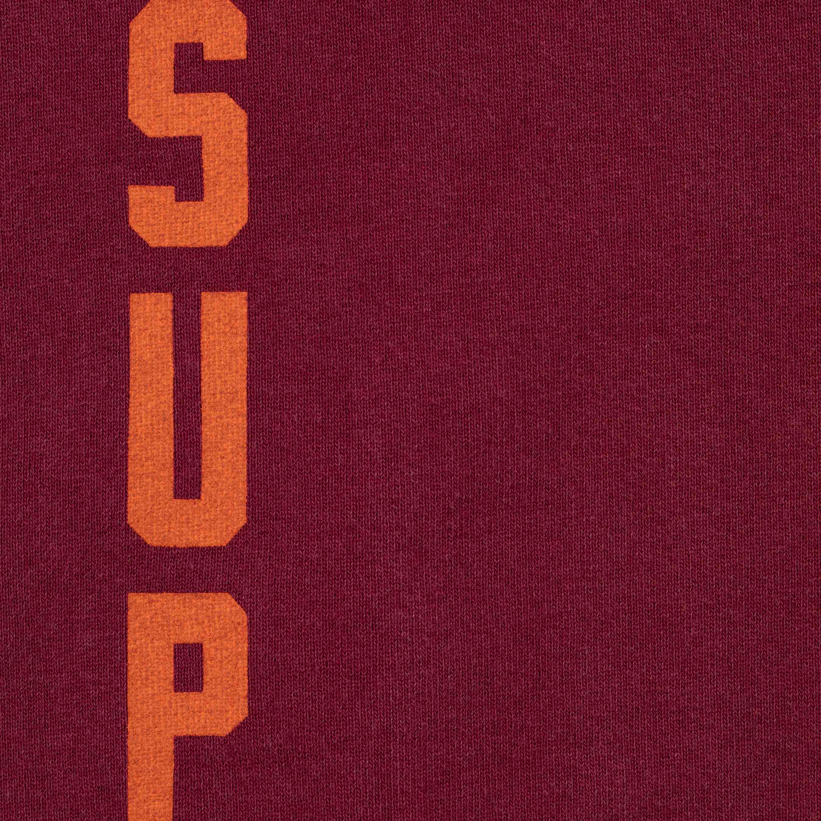 Washed Logo Hooded Sweatshirt