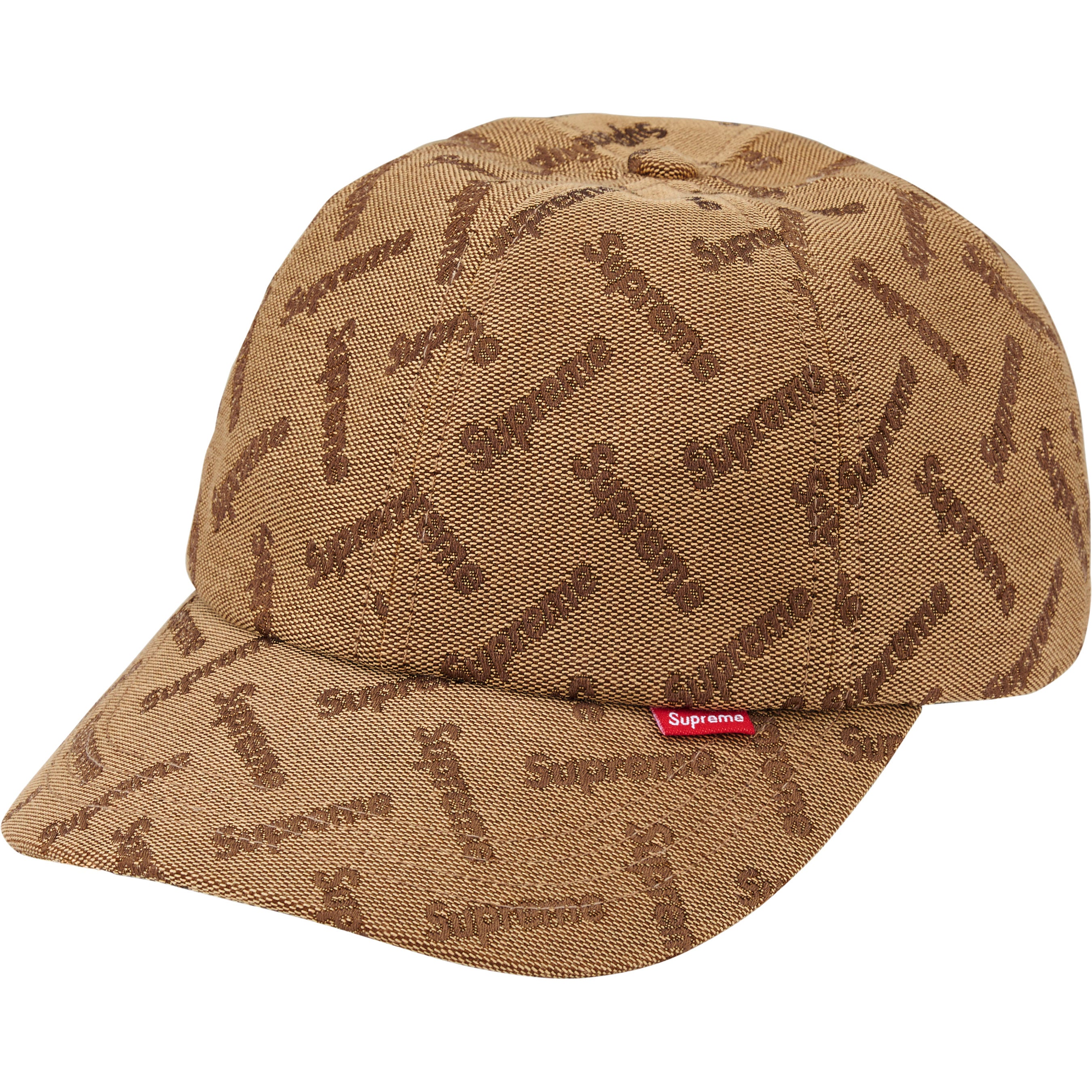 Monogram Jacquard 6-Panel