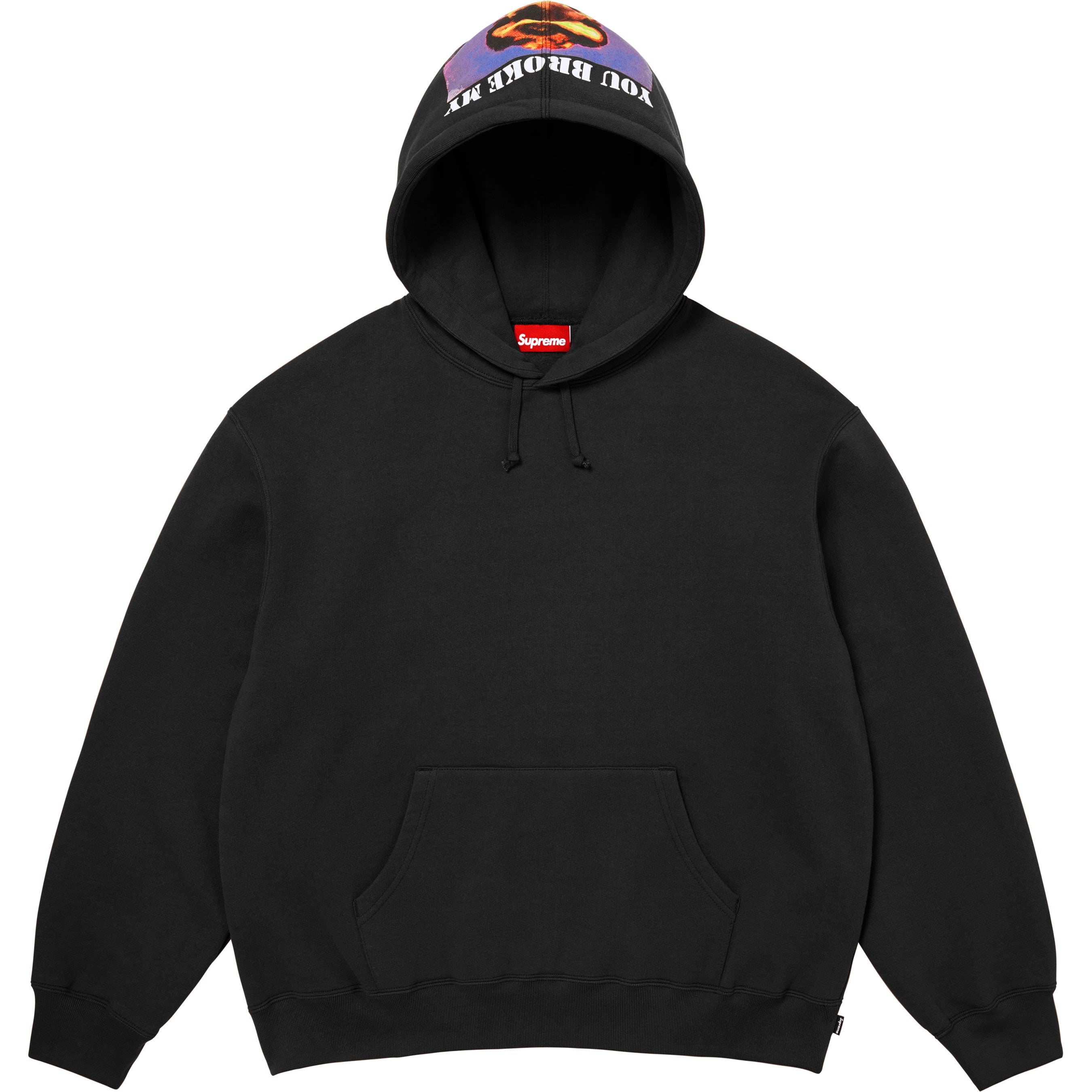 Heart Hooded Sweatshirt
