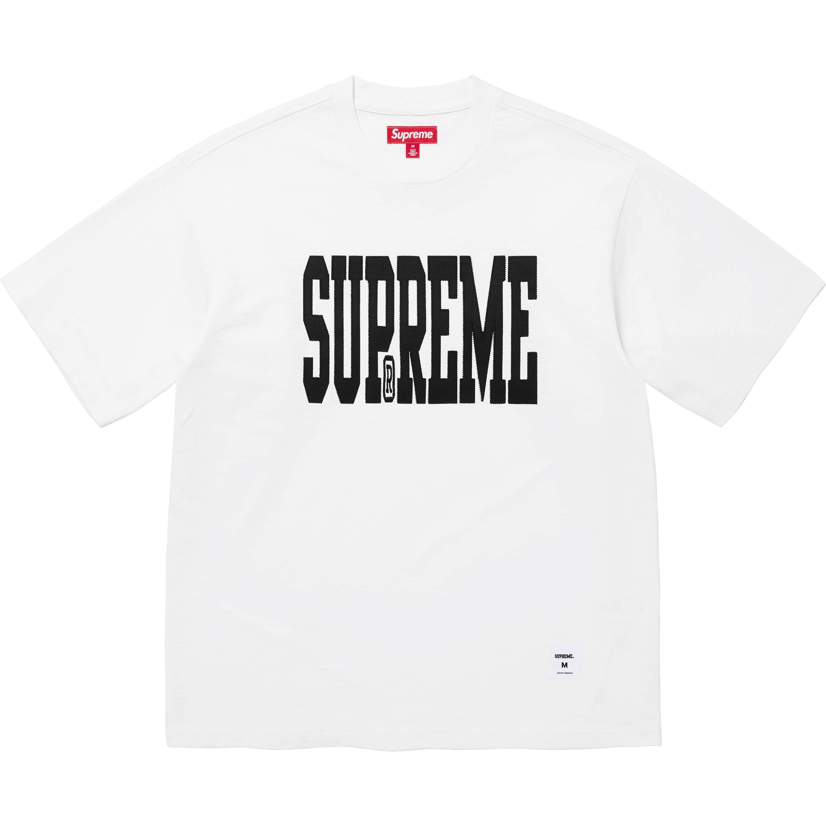 Stretch Appliqué S/S Top