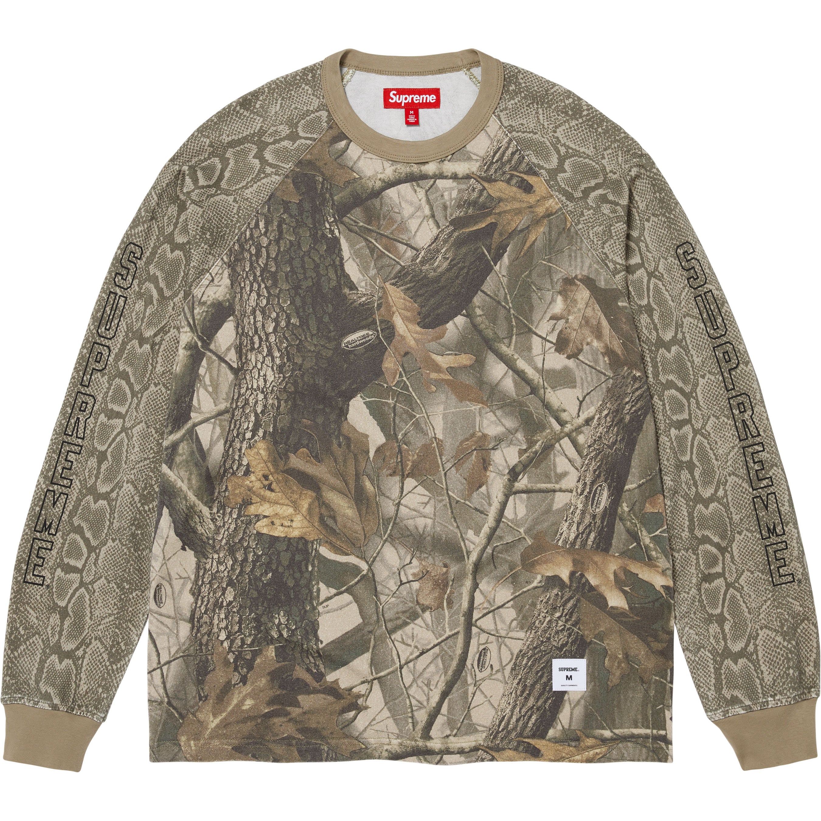 Wildlife Camo Raglan L/S Top