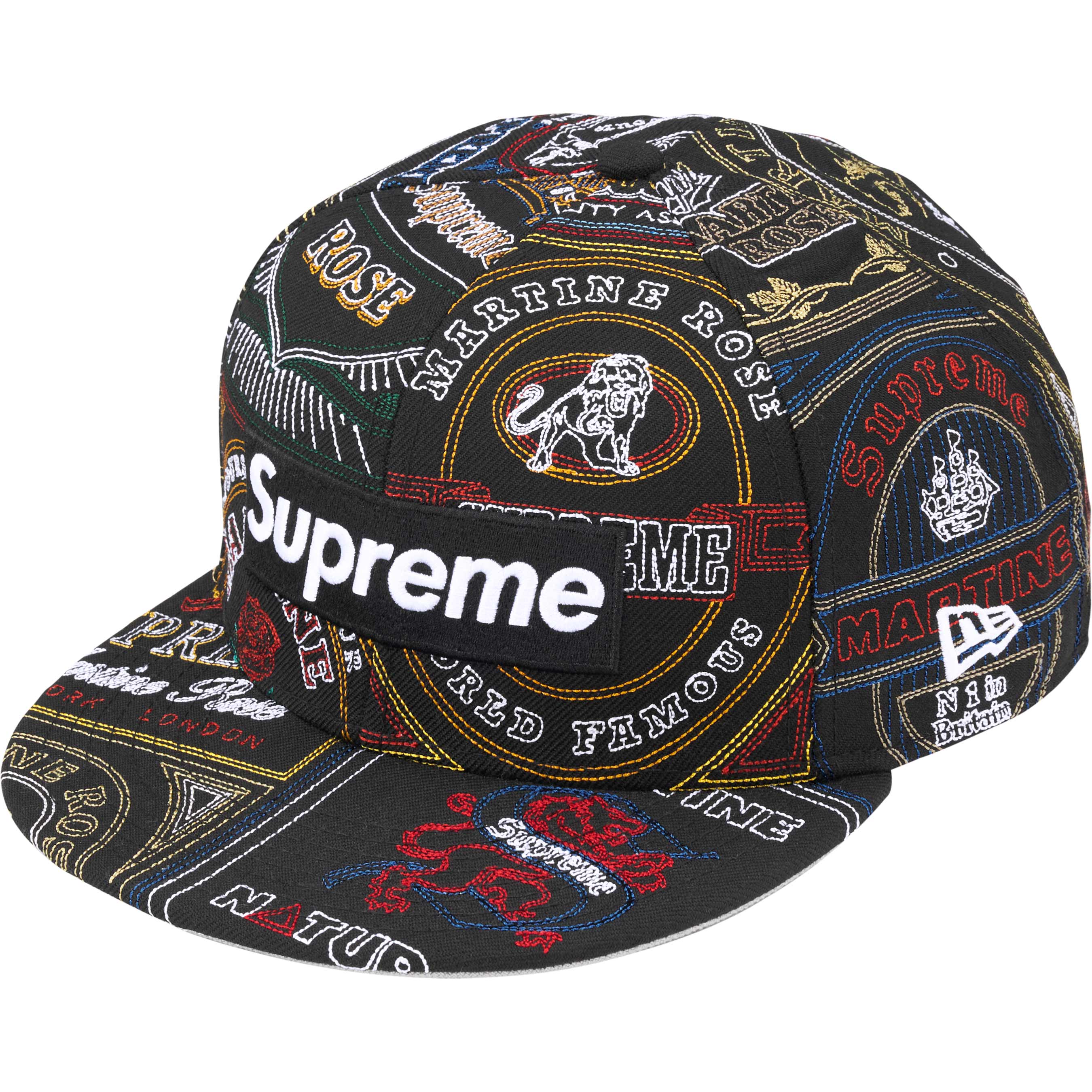 Supreme®/Martine Rose® Patchwork Labels Box Logo New Era®