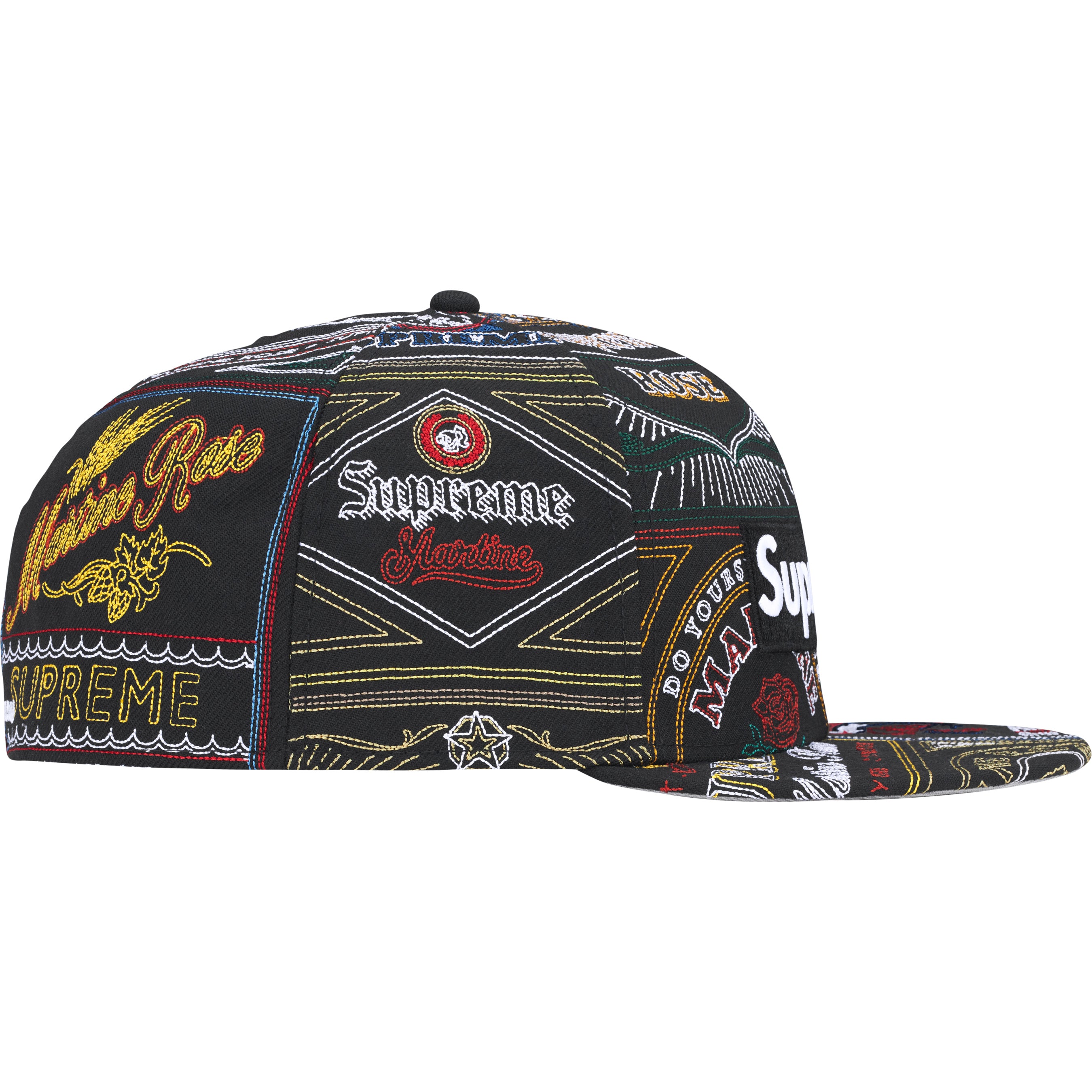Supreme®/Martine Rose® Patchwork Labels Box Logo New Era®