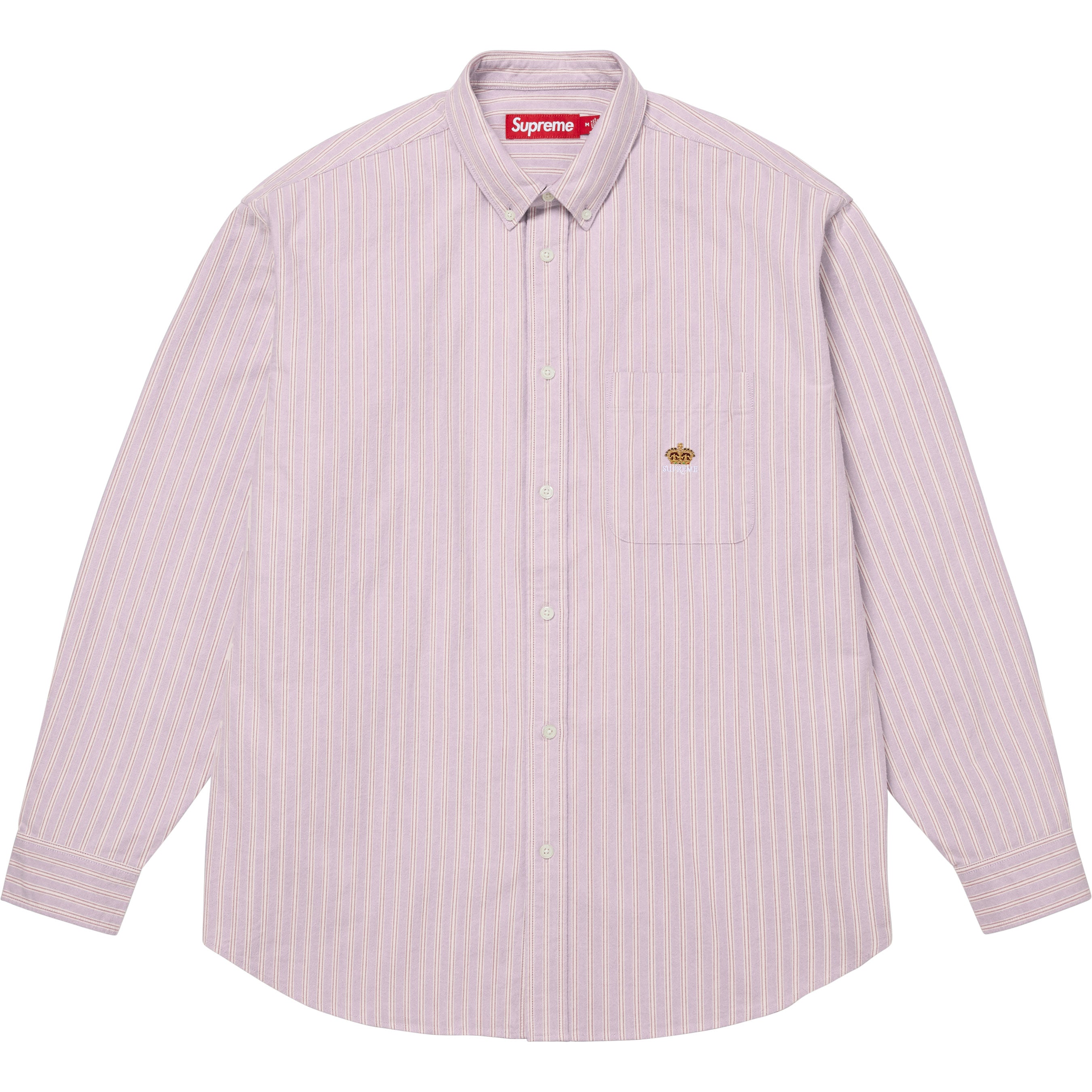 Loose Fit Oxford Shirt