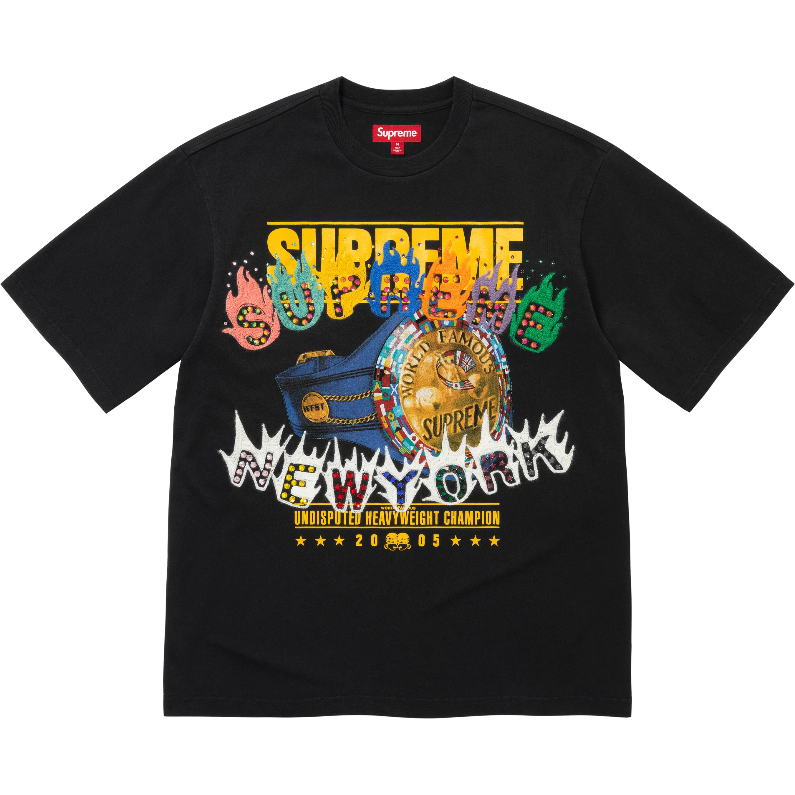 Undisputed S/S Top
