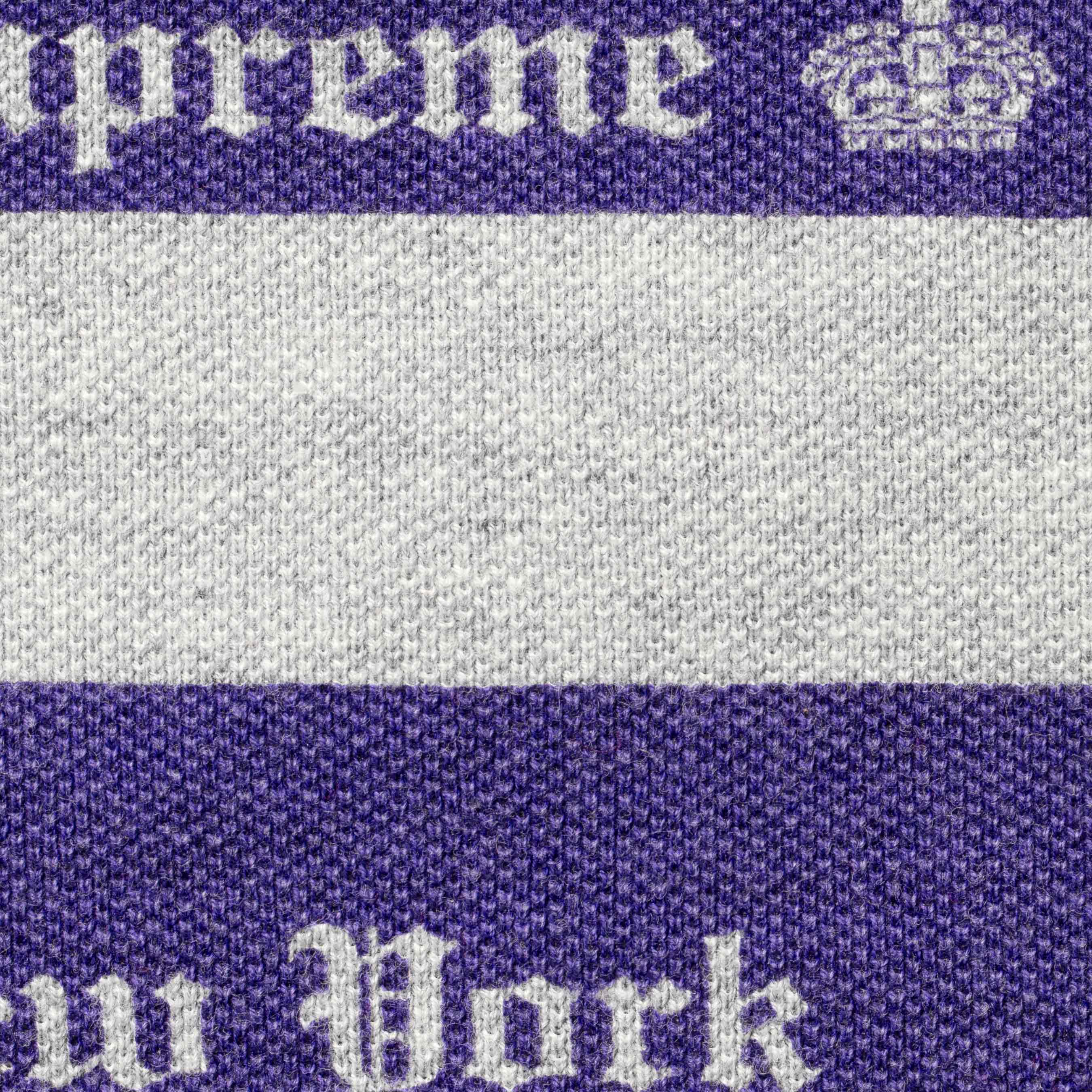 Old English Stripe L/S Polo