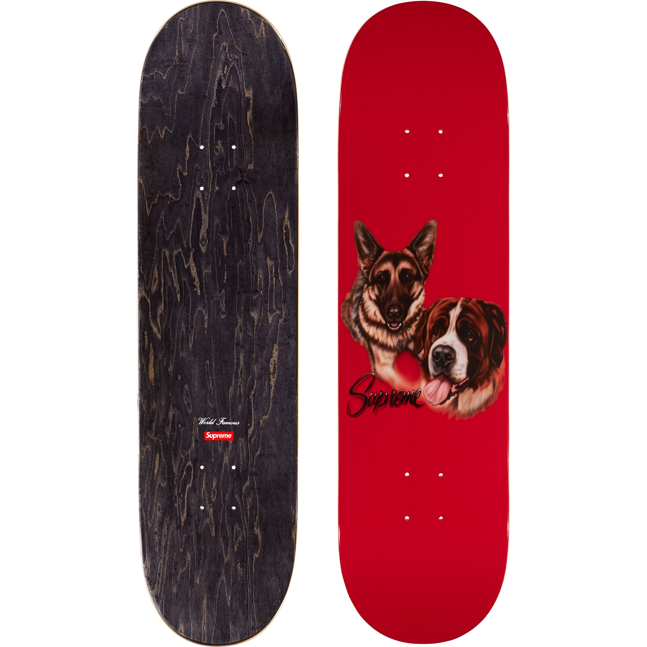 Dogs Skateboard