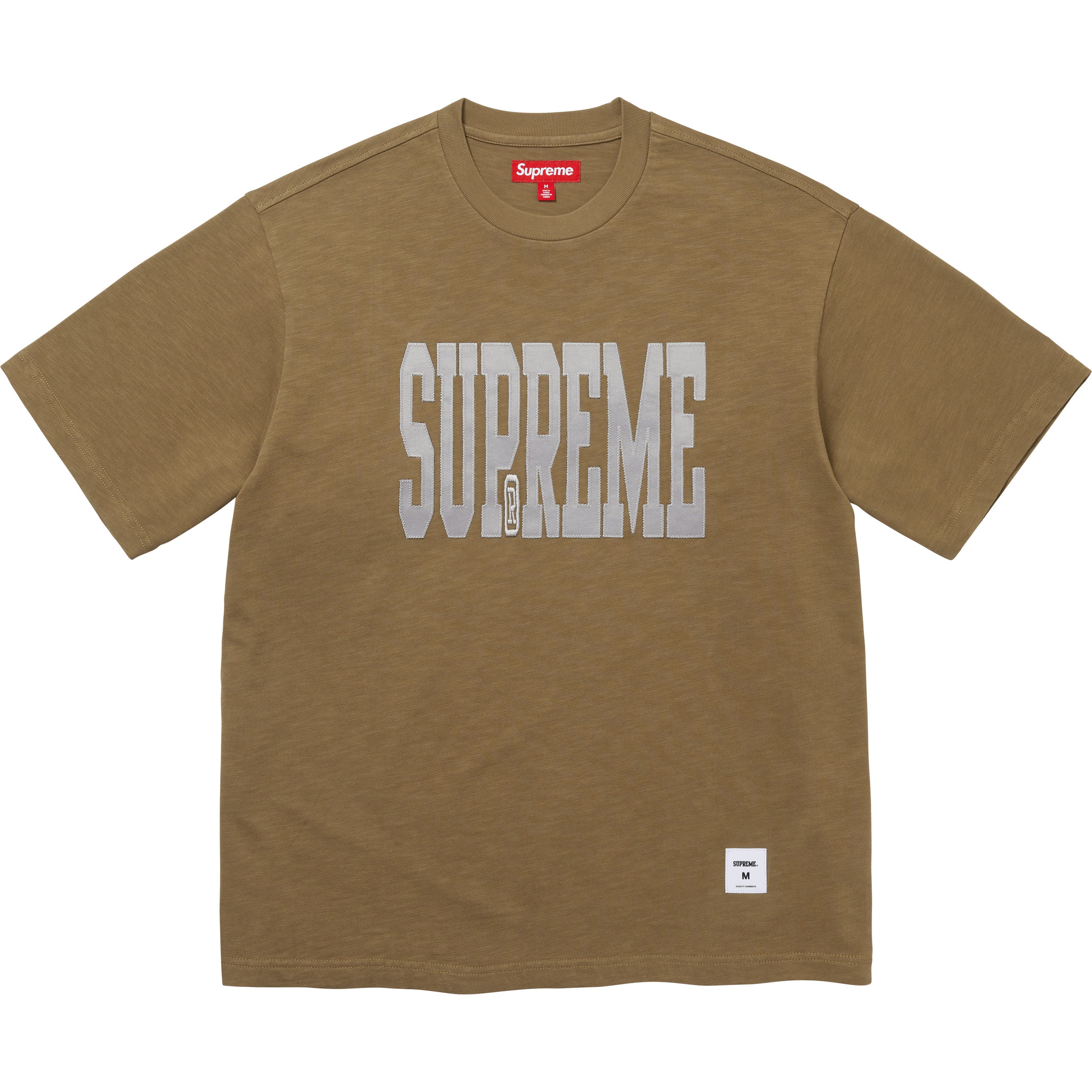 Stretch Appliqué S/S Top