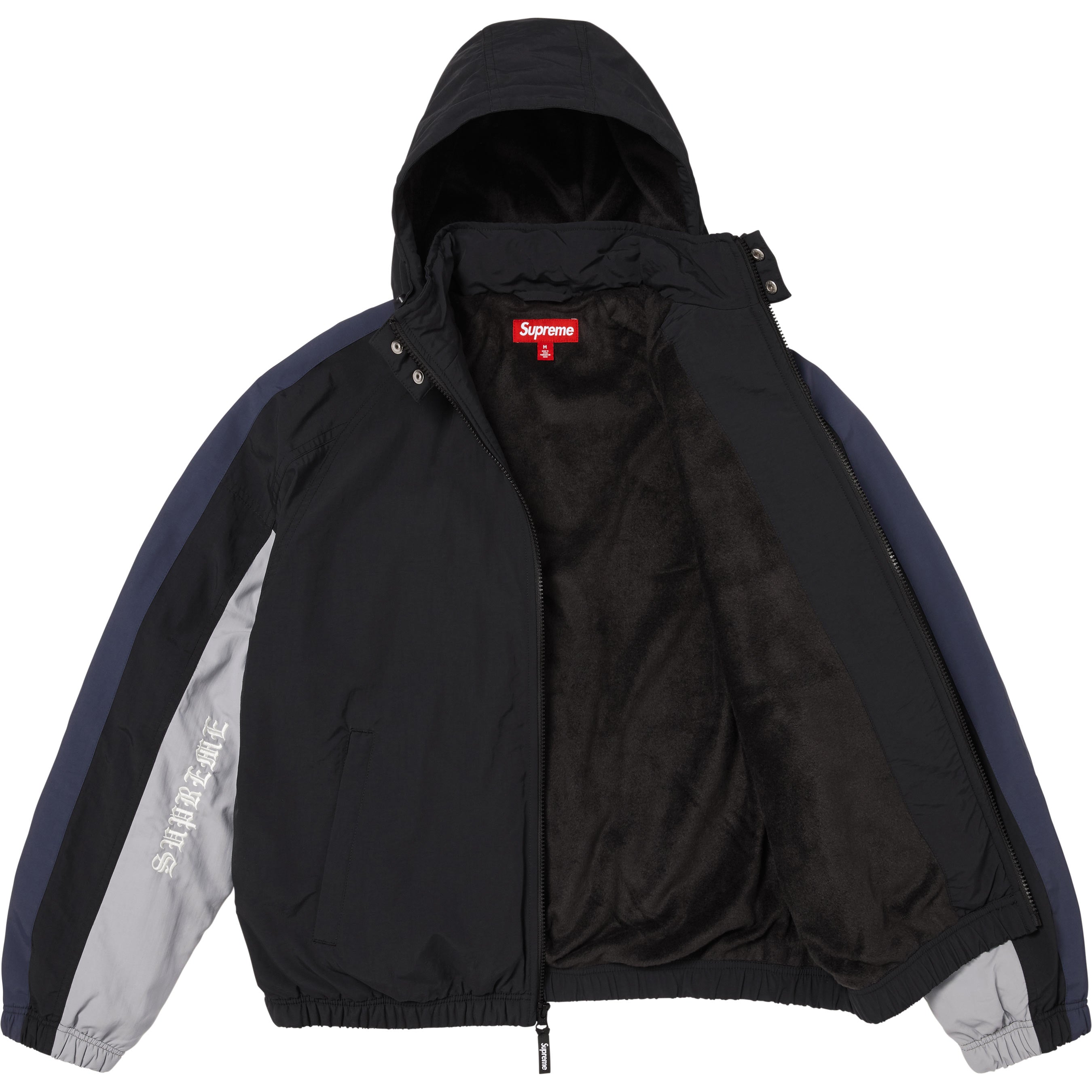 AOI Fleece Lined Track Jacket