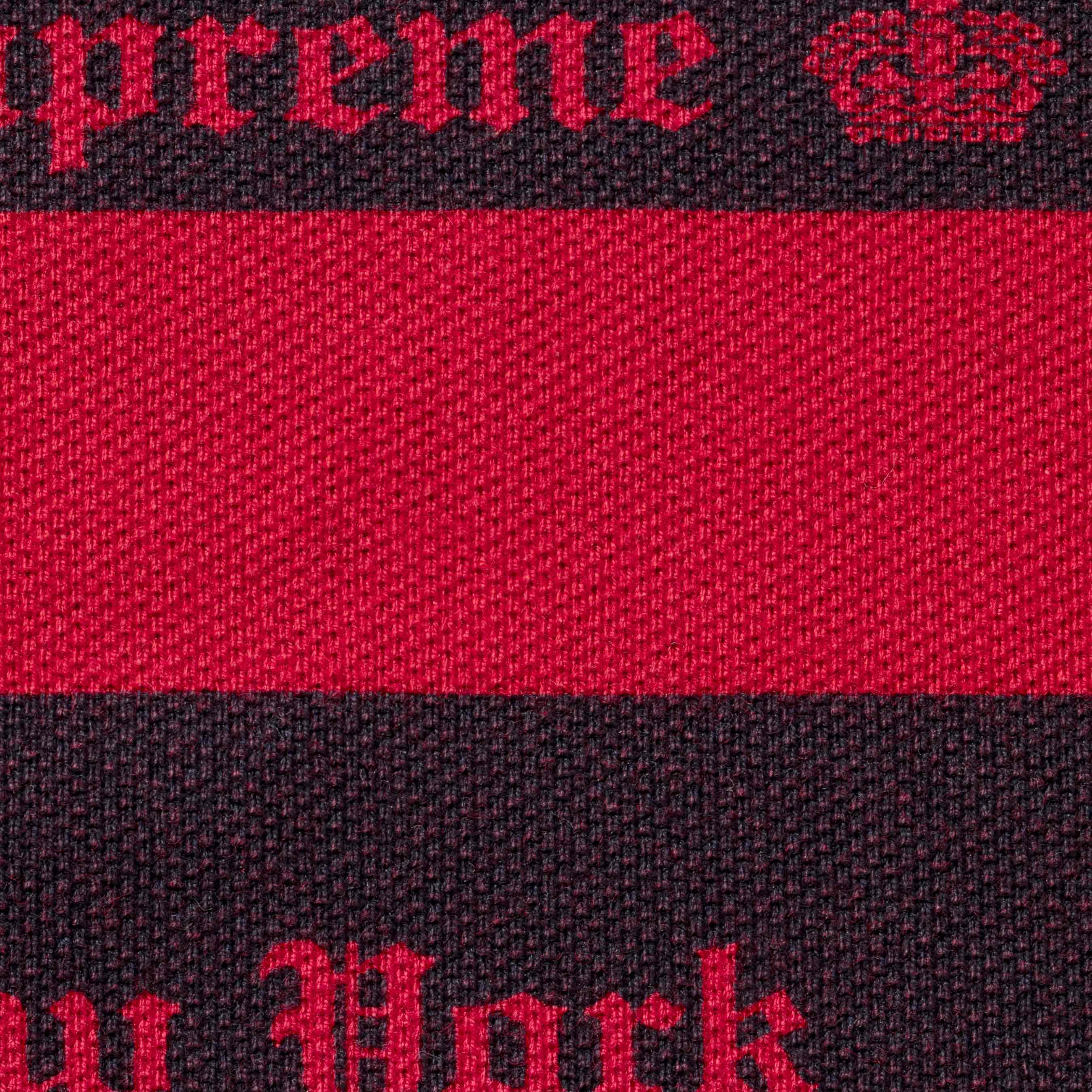 Old English Stripe L/S Polo