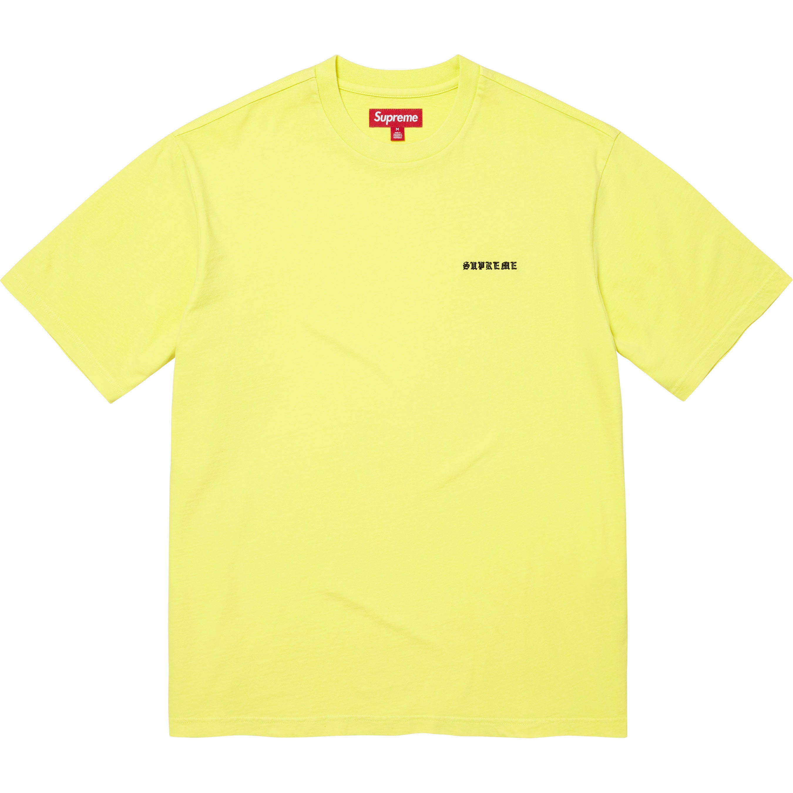 Washed S/S Top