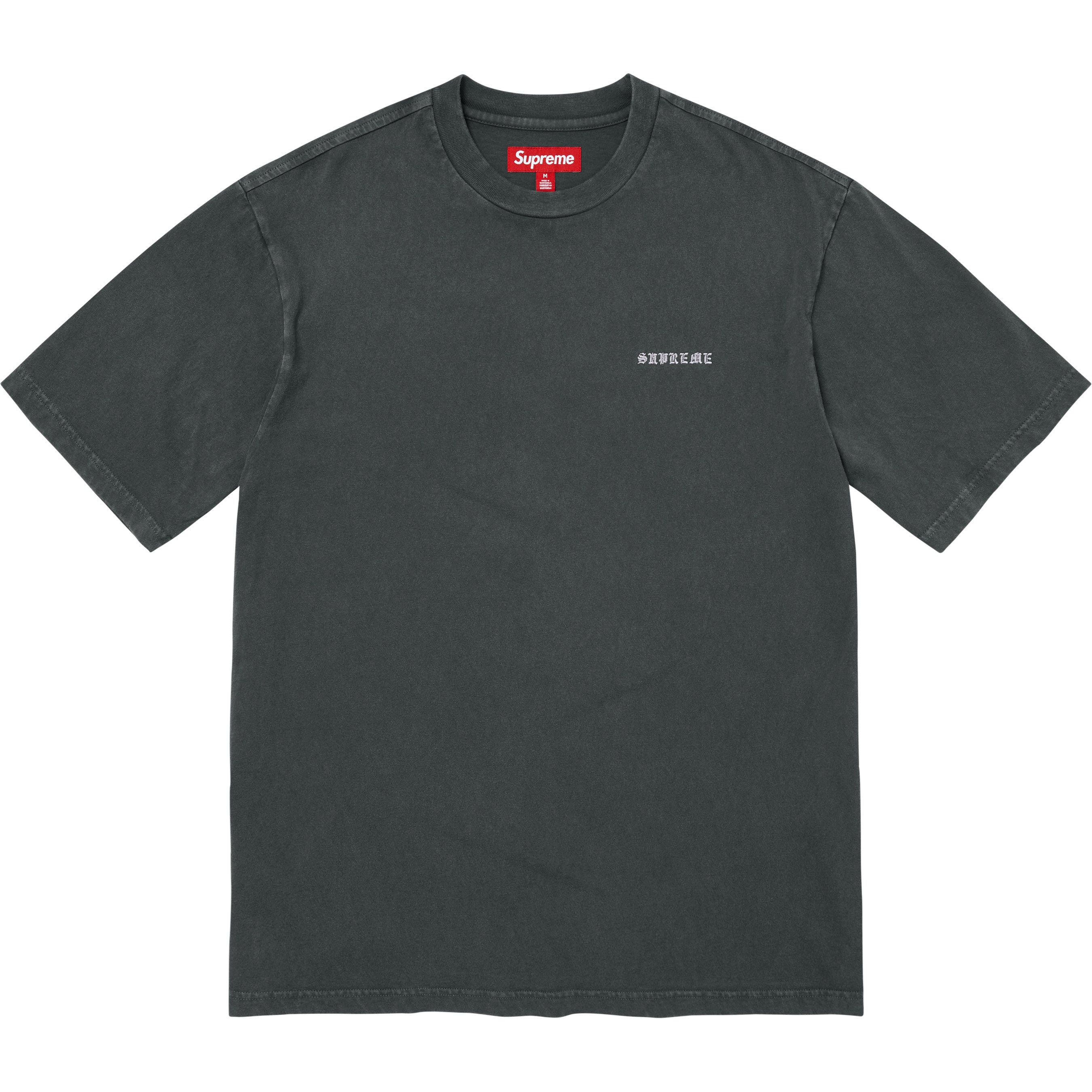 Washed S/S Top