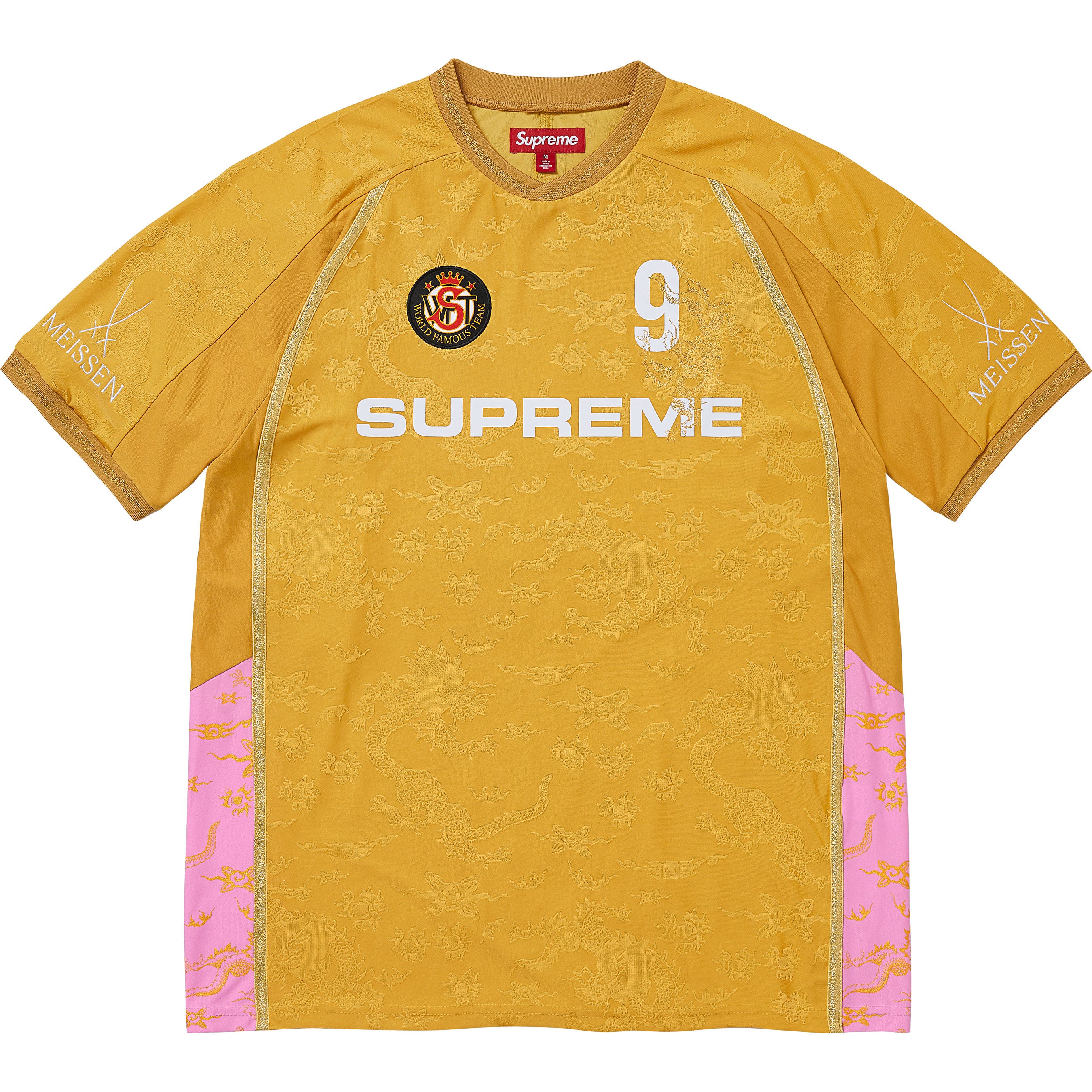 Supreme®/Meissen® Jacquard Soccer Jersey